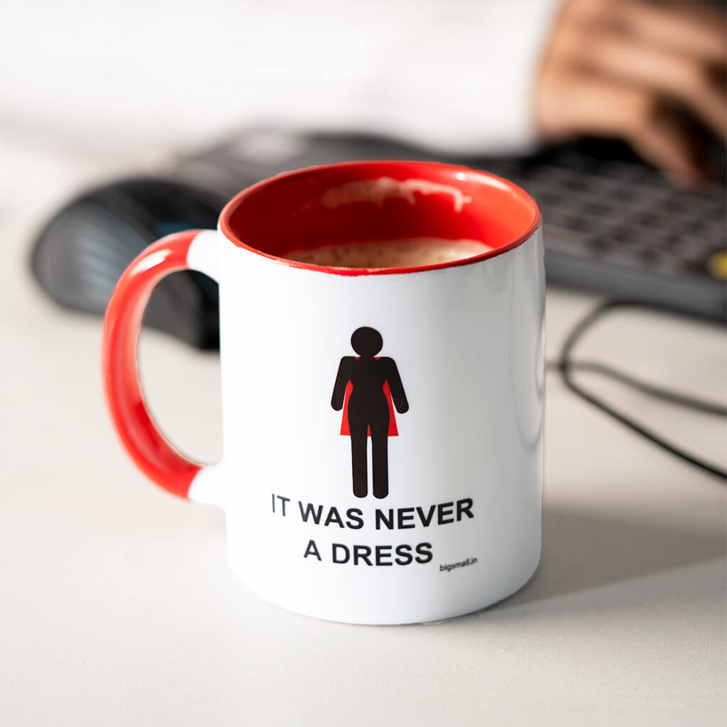 Bigsmall Superwoman Coffee Mug