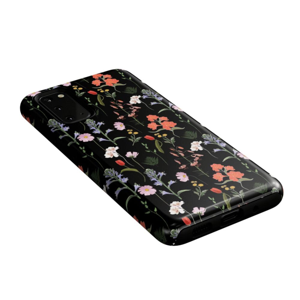 Casetry Secret Garden | Mixed Floral Samsung Case - view 44