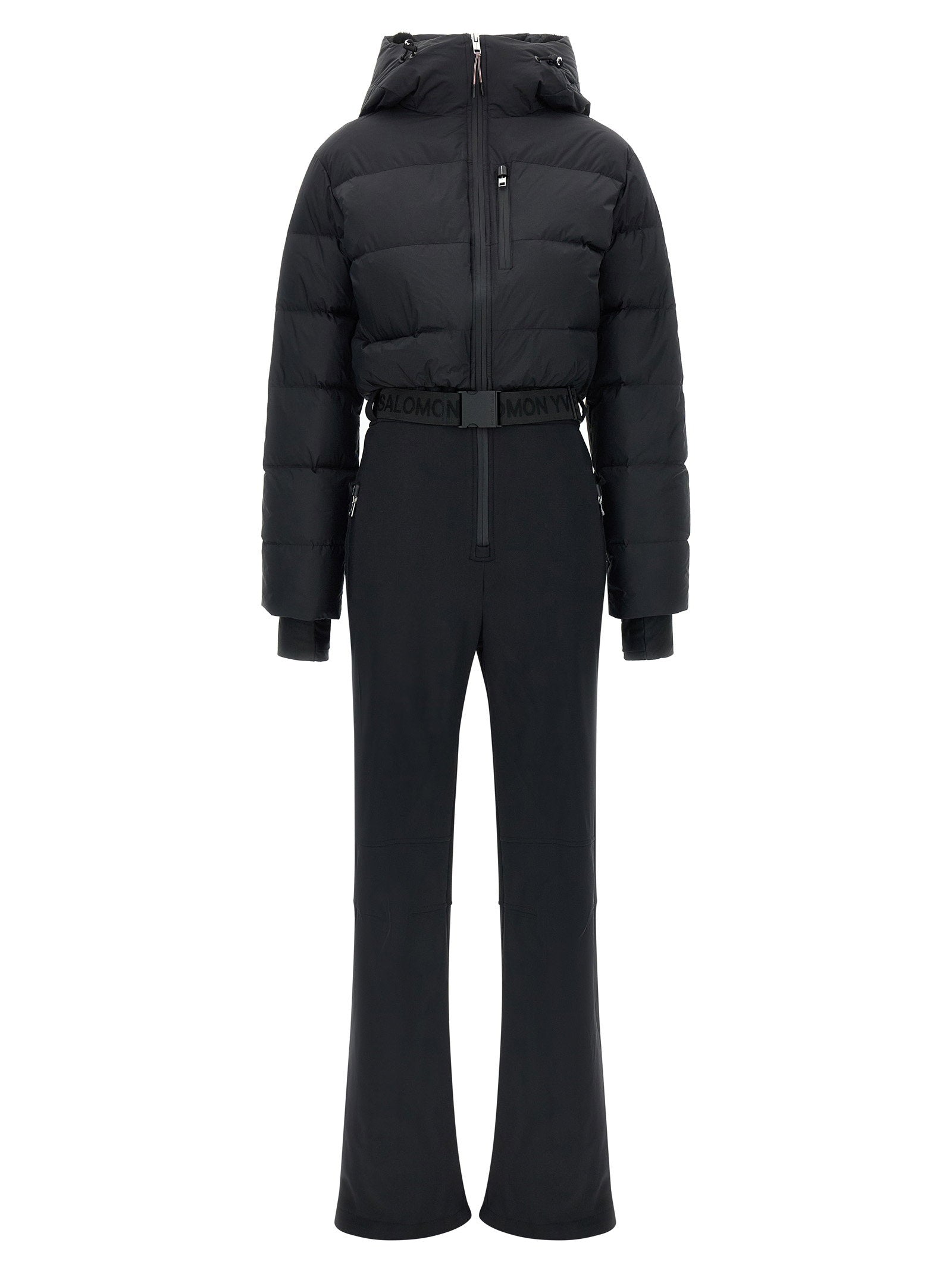 Yves Salomon Ski Suit Hood Lined – 100% mink