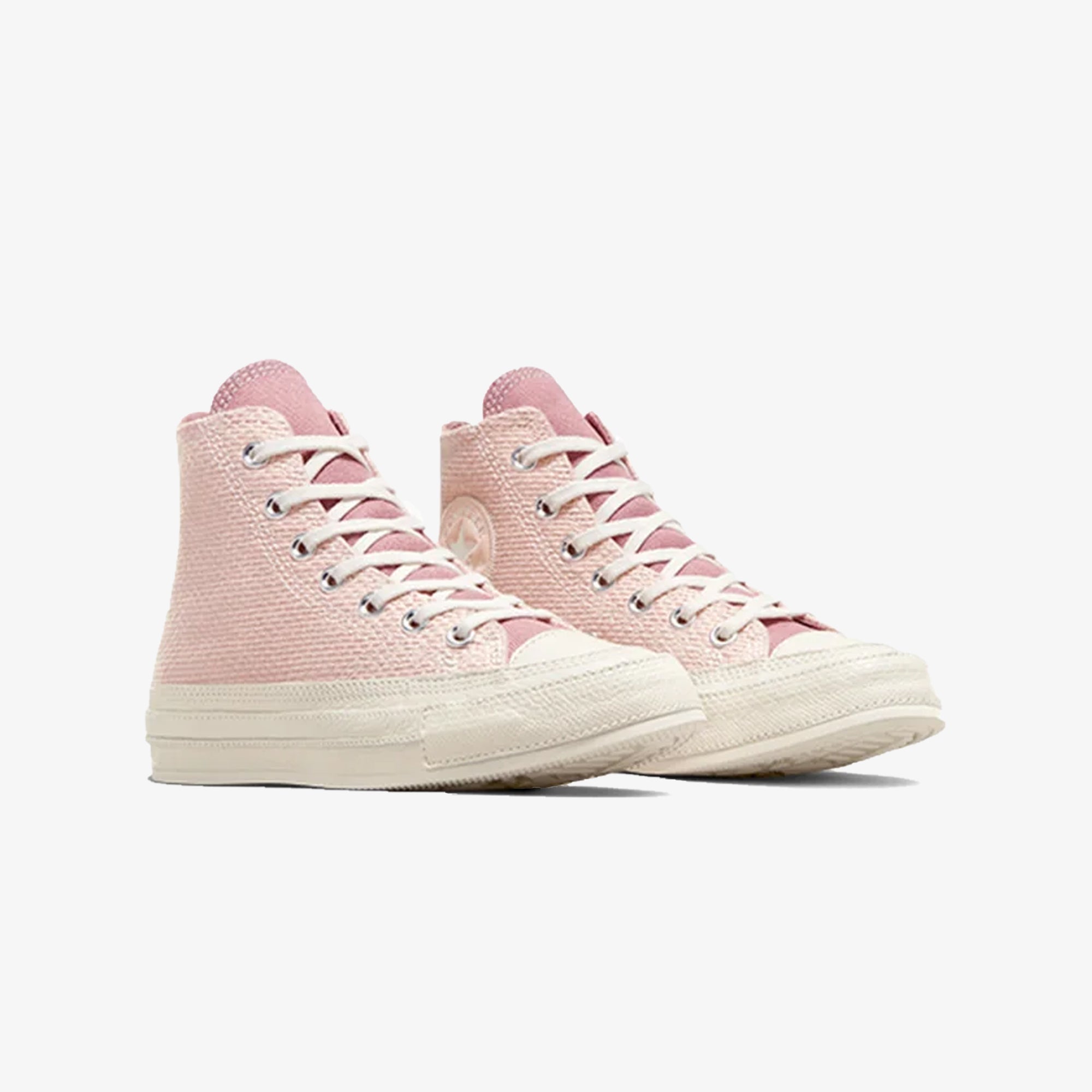Converse | CHUCK 70 MIXED MATERIAL { PINK SAGE/NIGHT FLAMINGO