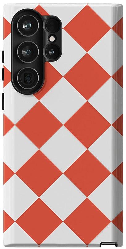 Casetry Red Checkerboard | High Contrast Design Case - view 22
