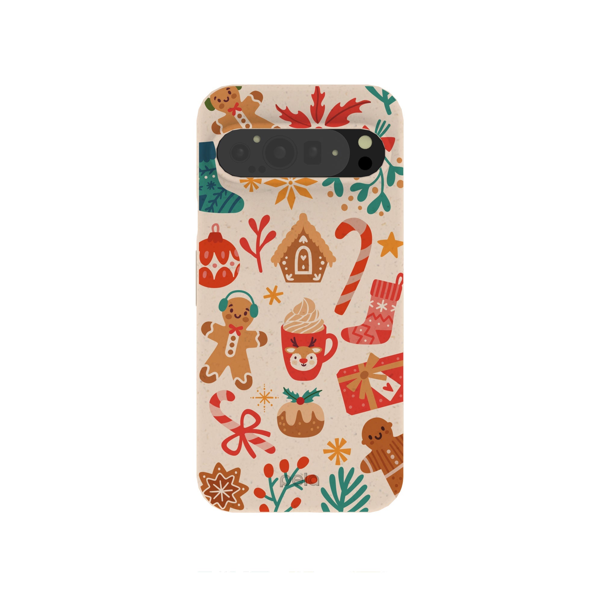 Pela Case Seashell Festive AF Google Pixel 9 Pro XL Case