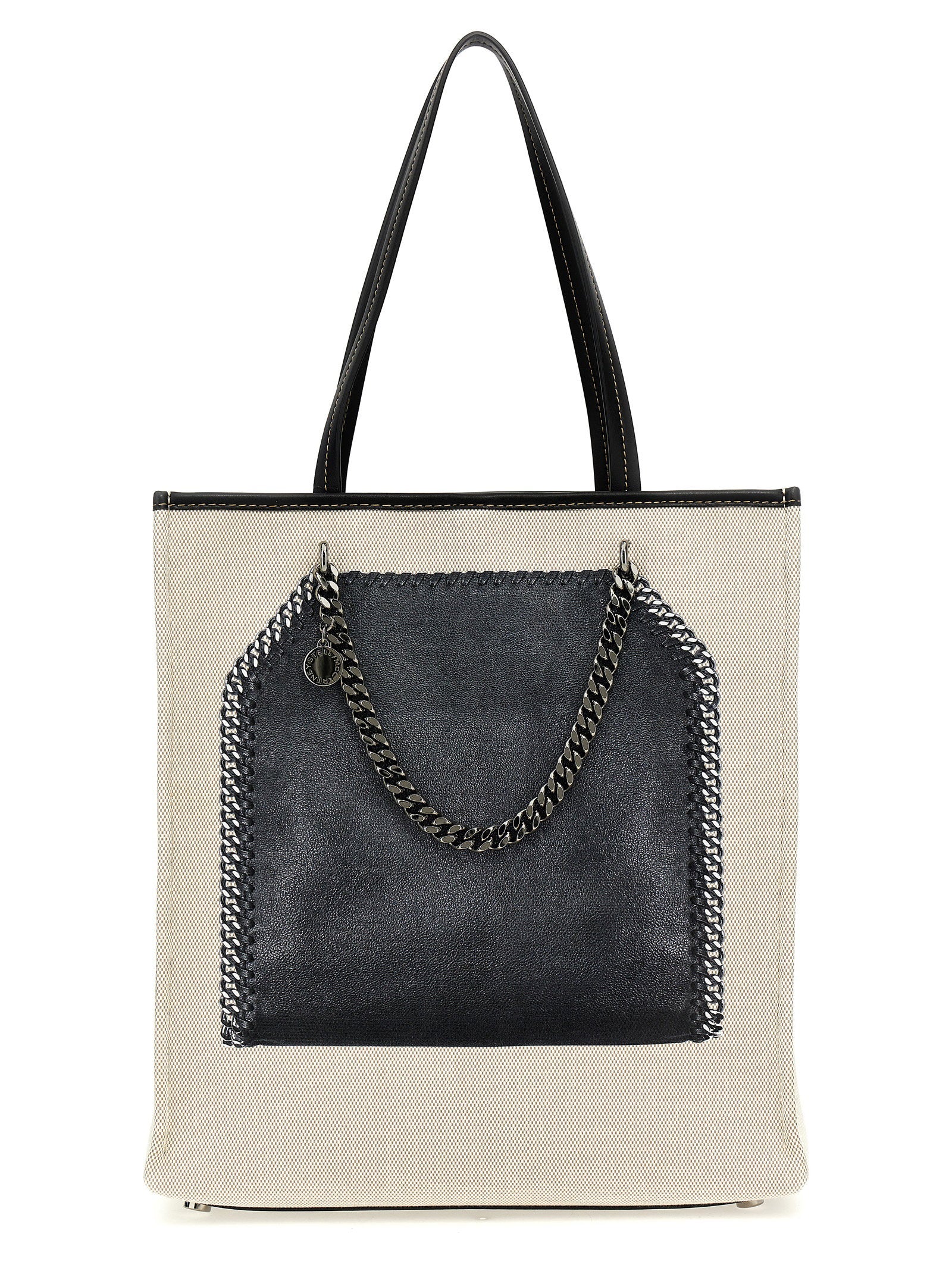 Stella Mccartney Trompe Loeil Print On Shopping Bag