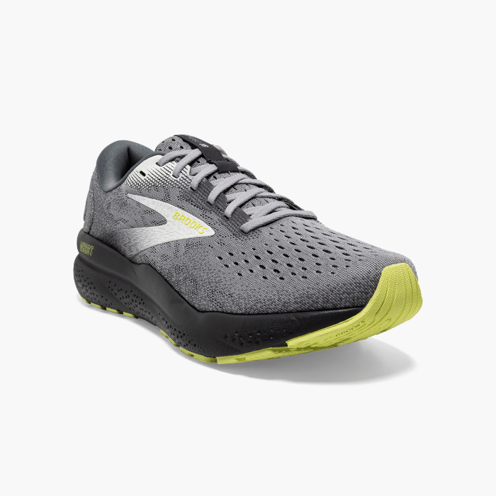 HYPE ELIXIR Brooks Running Ghost 16 Primer/Grey/Lime - view 2