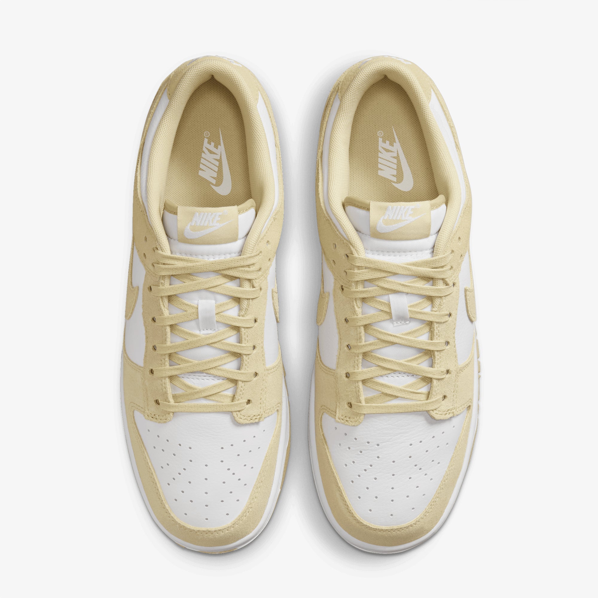 Nike | Dunk Low Retro { White/tm Gold-white - view 2