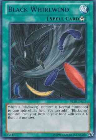 Black whirlwind red – Yu-Gi-Oh! Black Whirlwind (Red) - DL15-EN015 - Rare - Unlimited