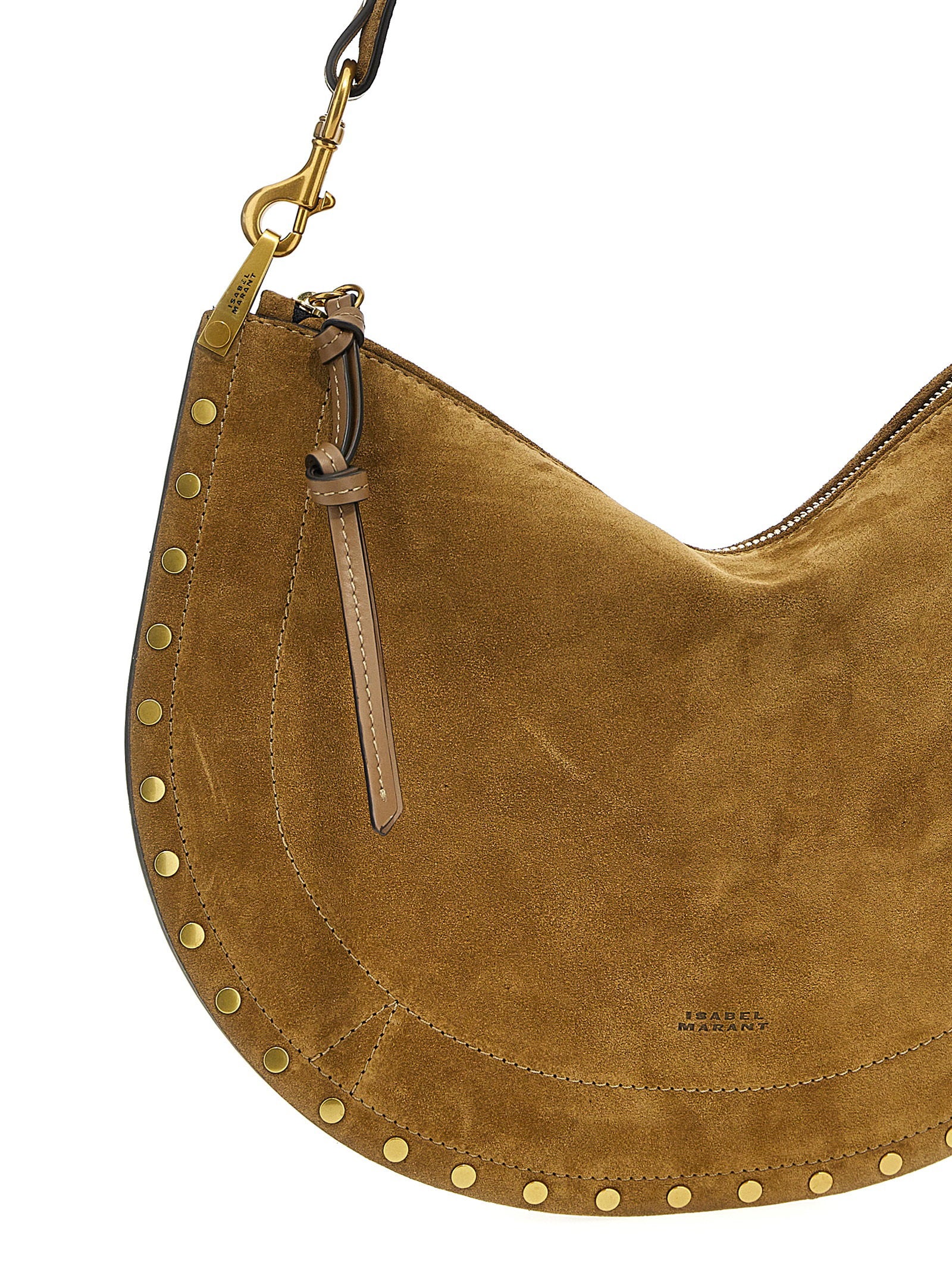 Isabel Marant Oskan Hobo Zipped Shoulder Bag – 100% goat leather - view 3