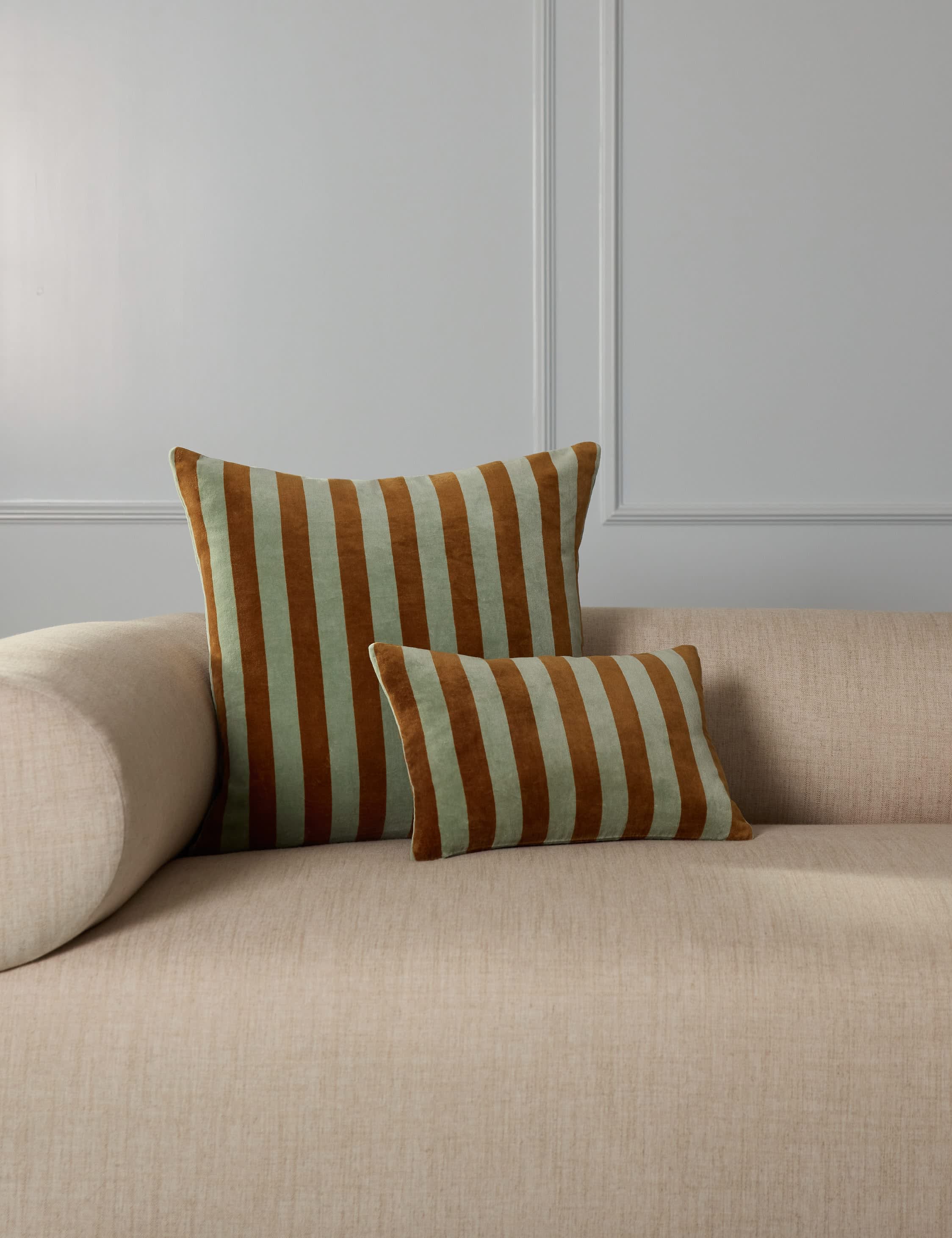 Lulu and Georgia Panetta Velvet Pillow - view 2