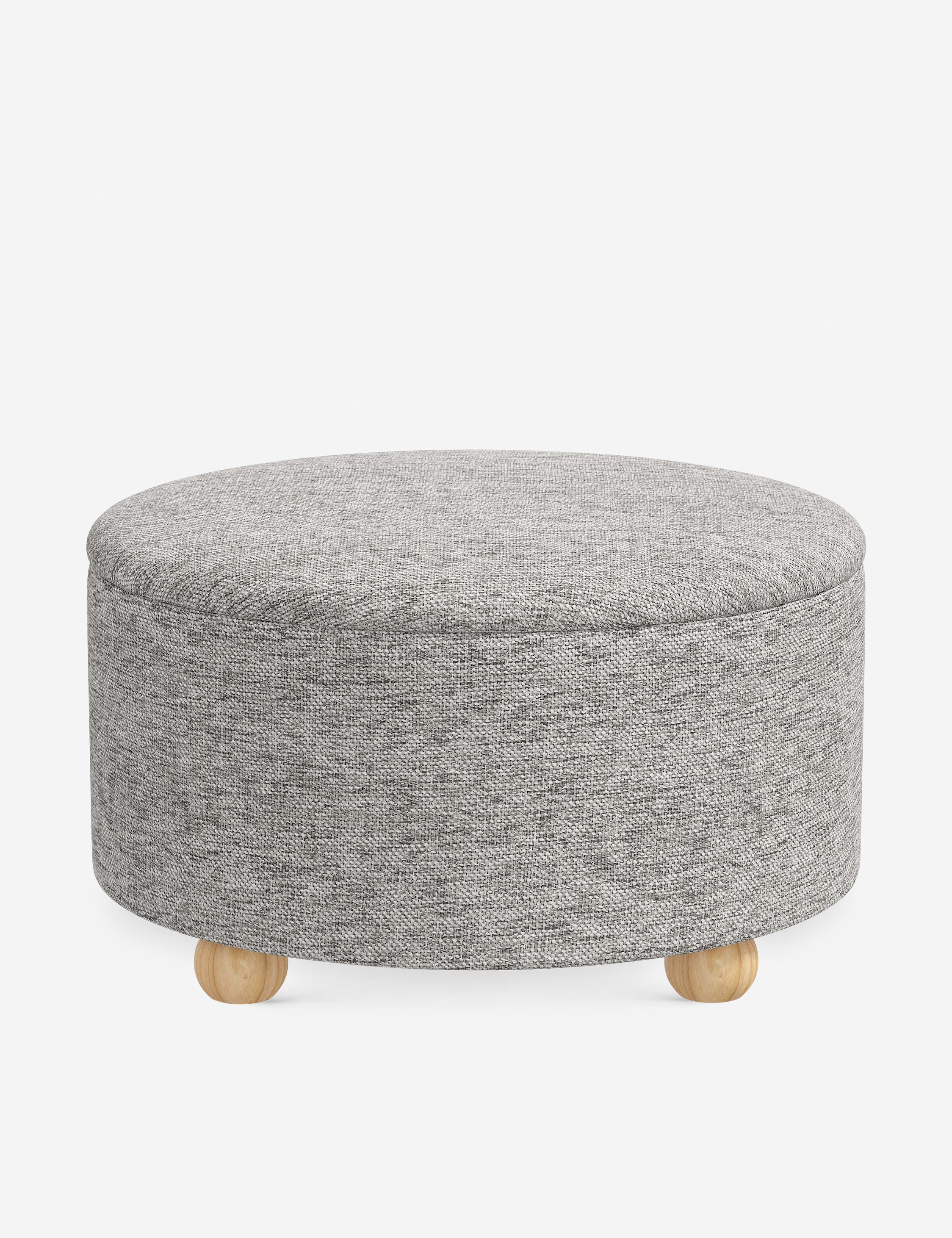 Lulu and Georgia Kamila Storage Ottoman - view 48