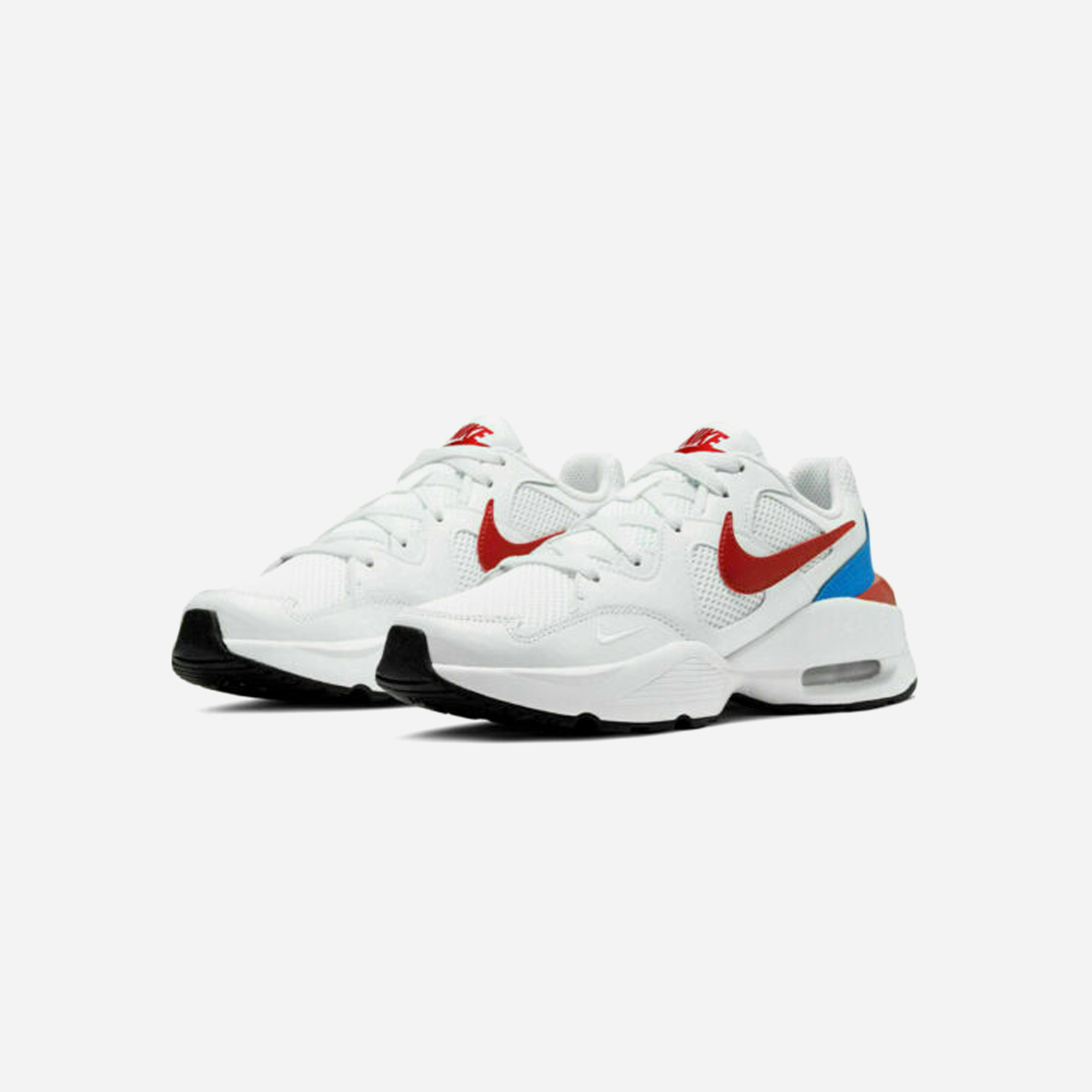 Nike Air Max Fusion White Blue Red - view 2