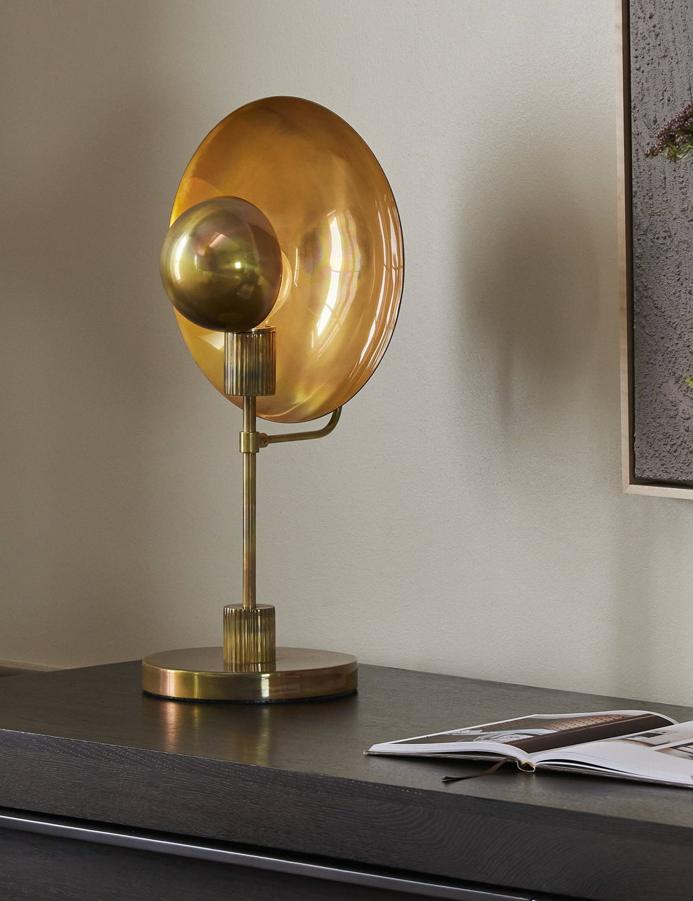 Lulu and Georgia Edgar Table Lamp – Brass - view 2