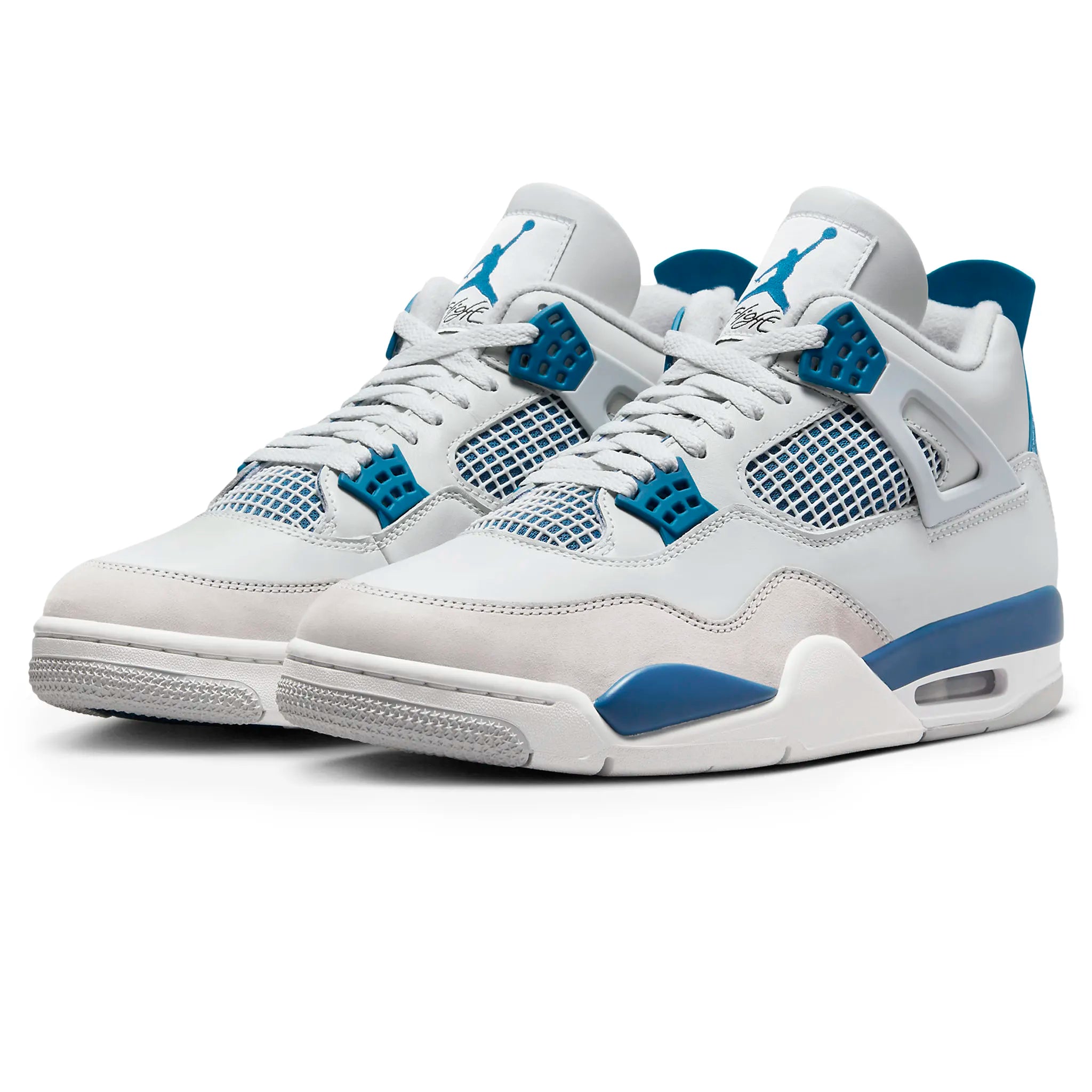 Air Jordan 4 Retro Military Blue – White - view 2