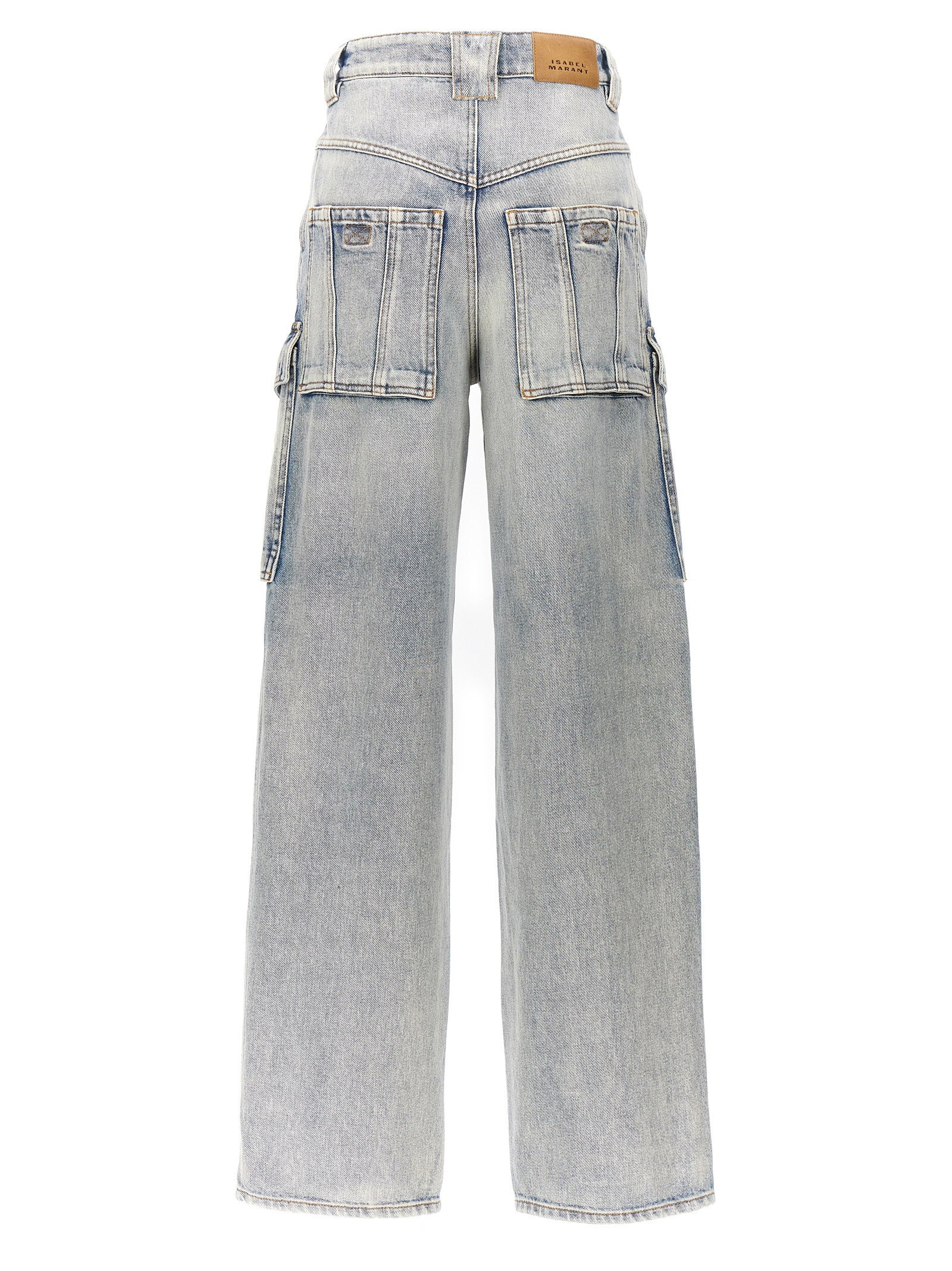 Marant Etoile Heilani Jeans – 100% cotton - view 2