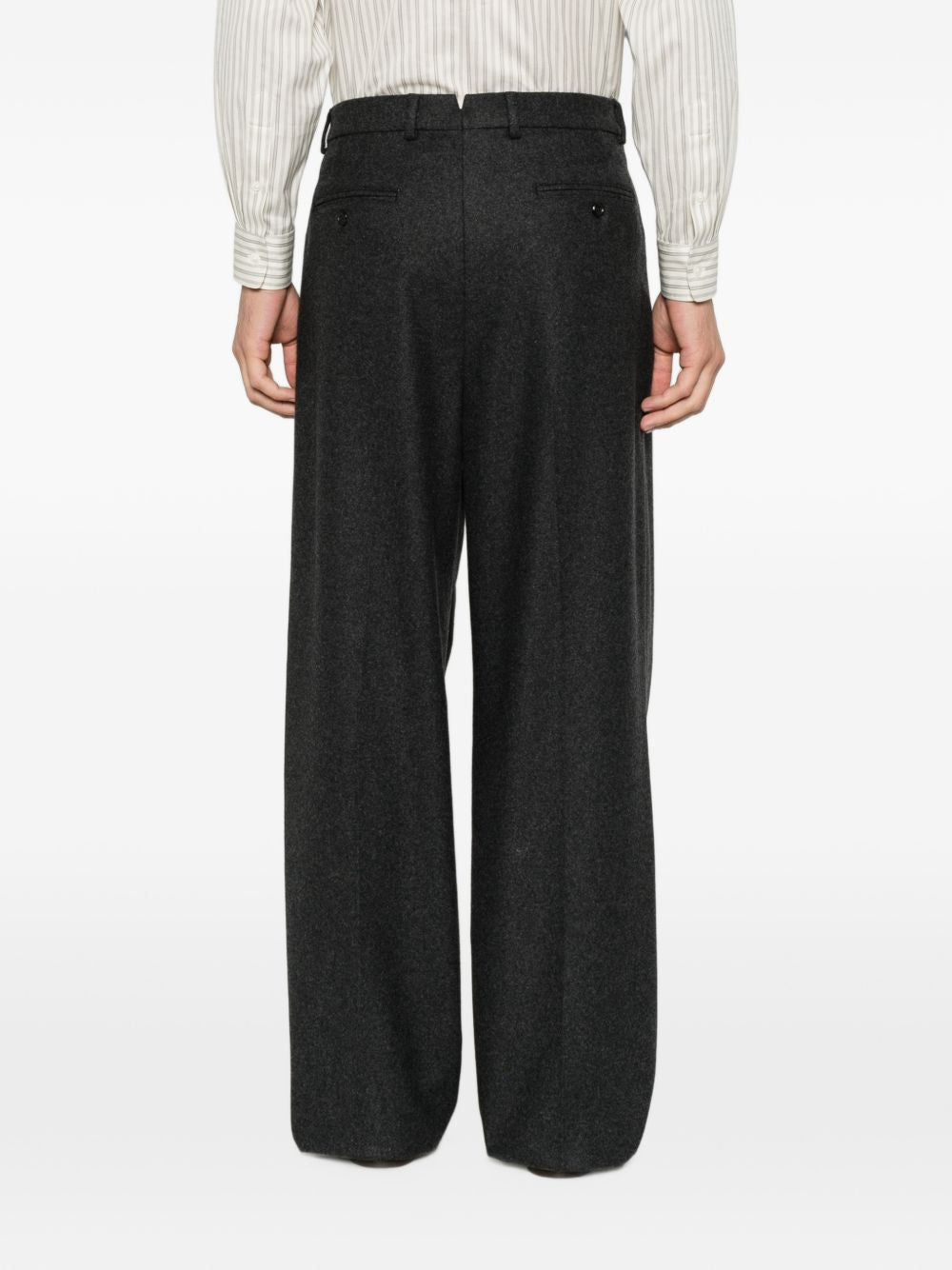 Emporio Armani Trousers GREY - view 5