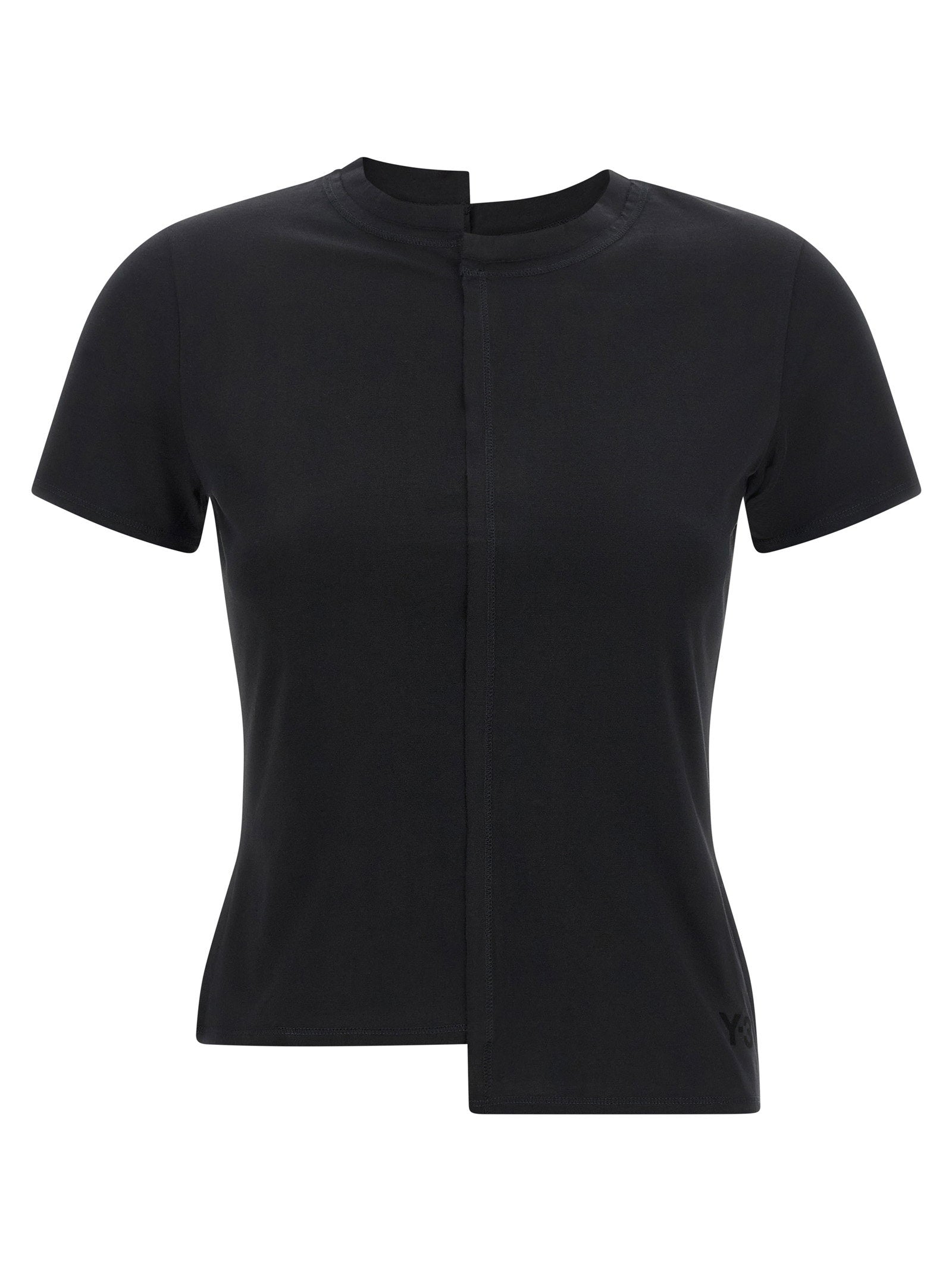 Y-3 Asymmetric T-shirt – 100% cotton