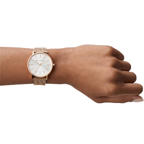 Armani Exchange Lola Silver Dial Women 36mm - view 2