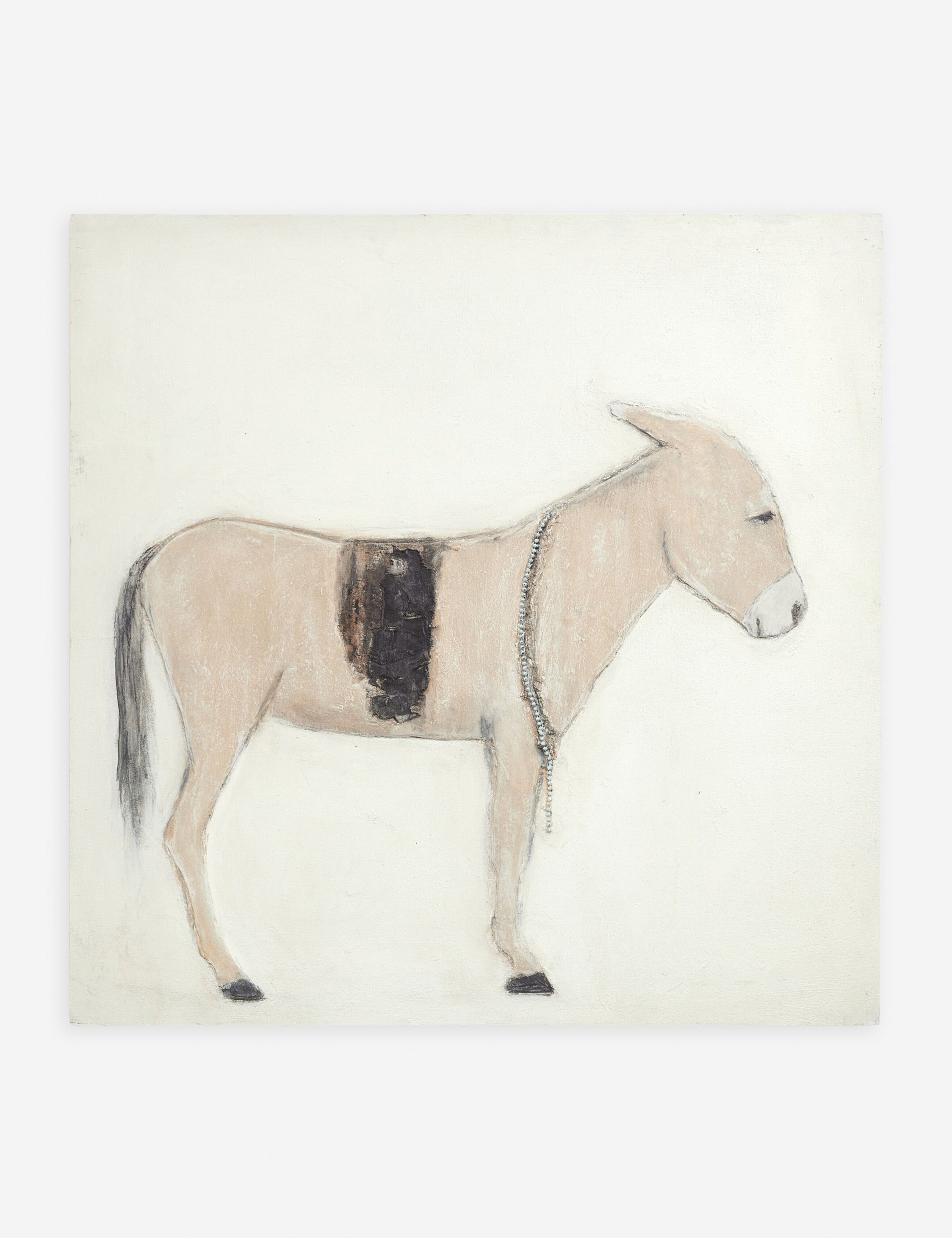 Lulu and Georgia Burro Dia Wall Art by Paul Meyer