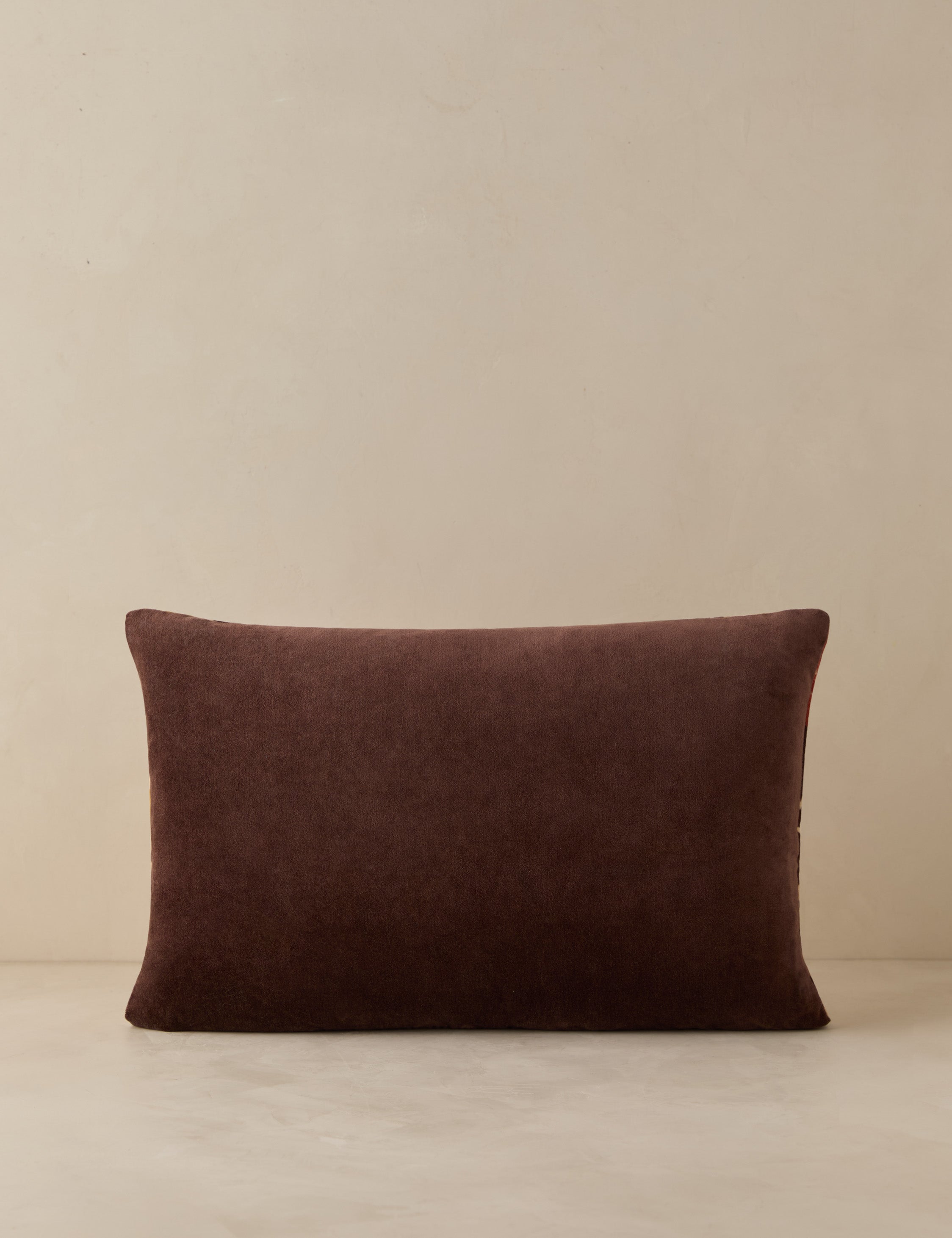Lulu and Georgia Corabel Velvet Pillow - view 9