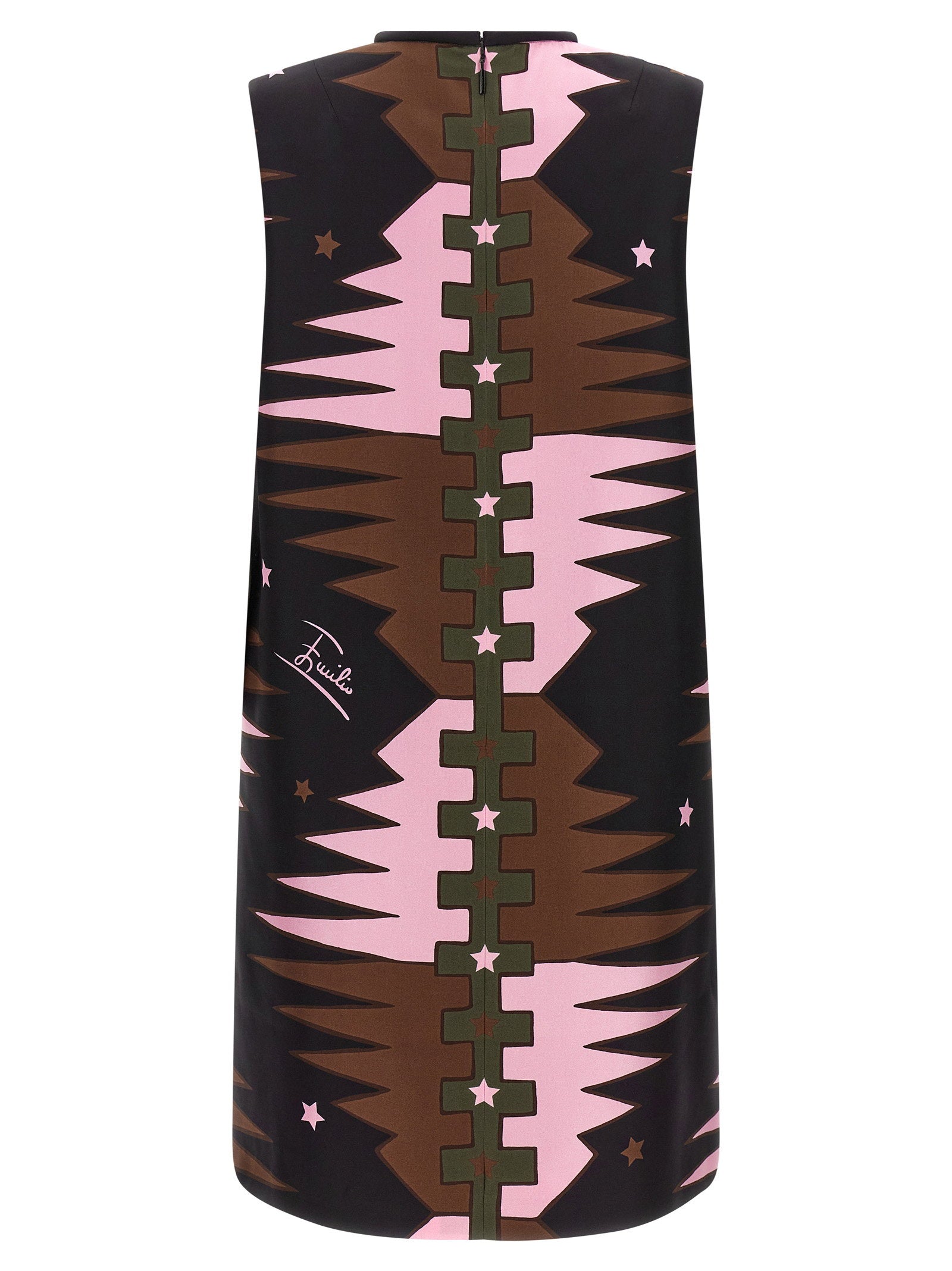Emilio Pucci Valdimontone Dress – 100% silk - view 2