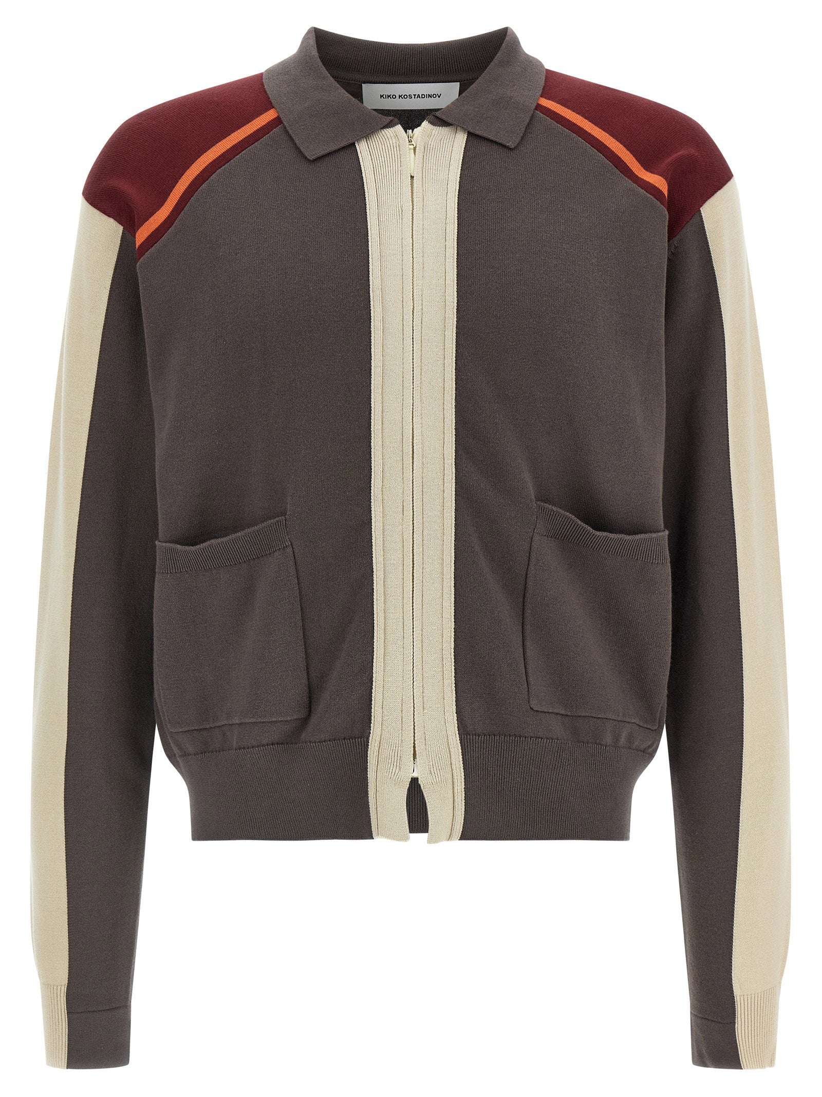 Kiko Kostadinov Munno Knit Cardigan – 100% cotton