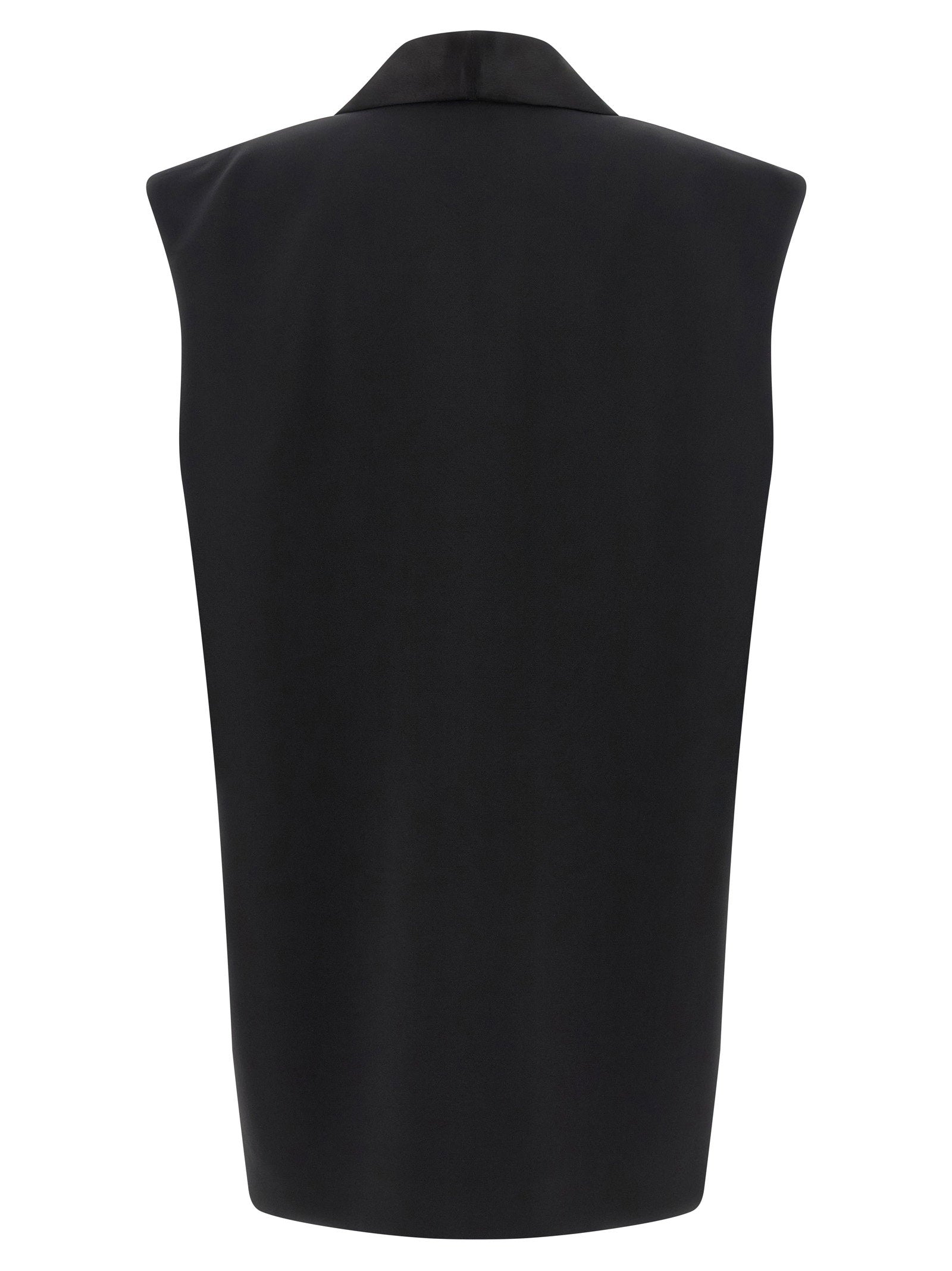 Di.la3 Pari' Tuxedo Vest – 100% viscose - view 2