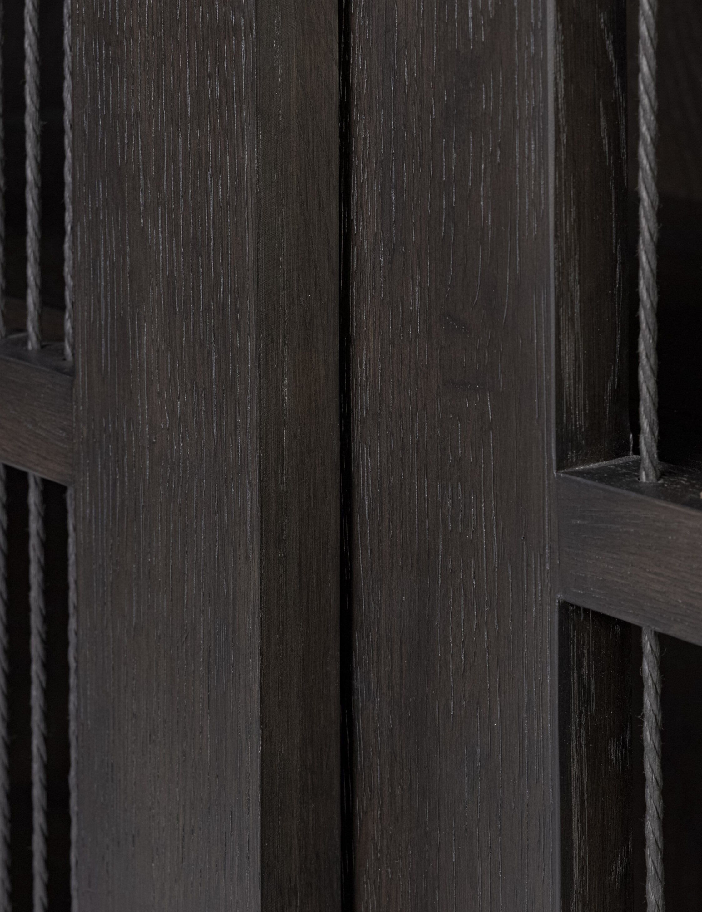 Lulu and Georgia Mirza Curio Cabinet – Black - view 9
