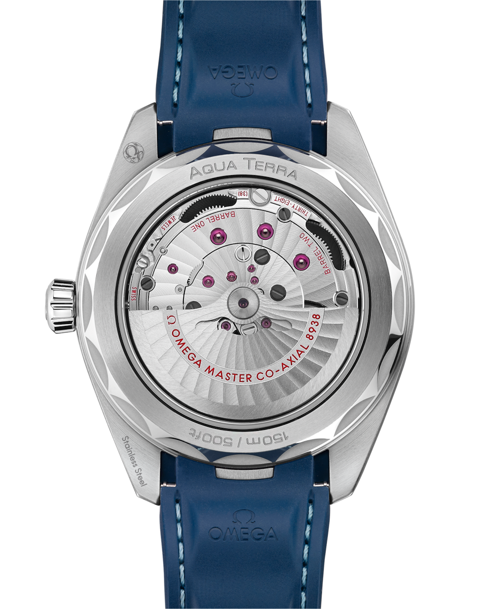 Omega Seamaster Aqua Terra Blue Dial Men 43MM - view 2