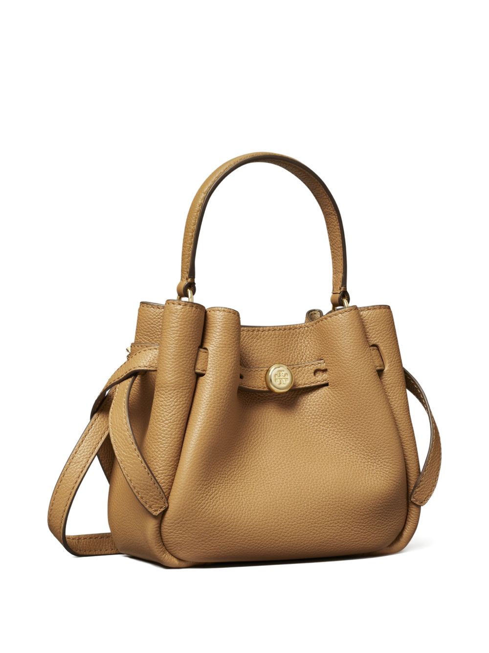 Tory Burch Mini Romy Bucket Bag – Calf Leather 100% - view 2