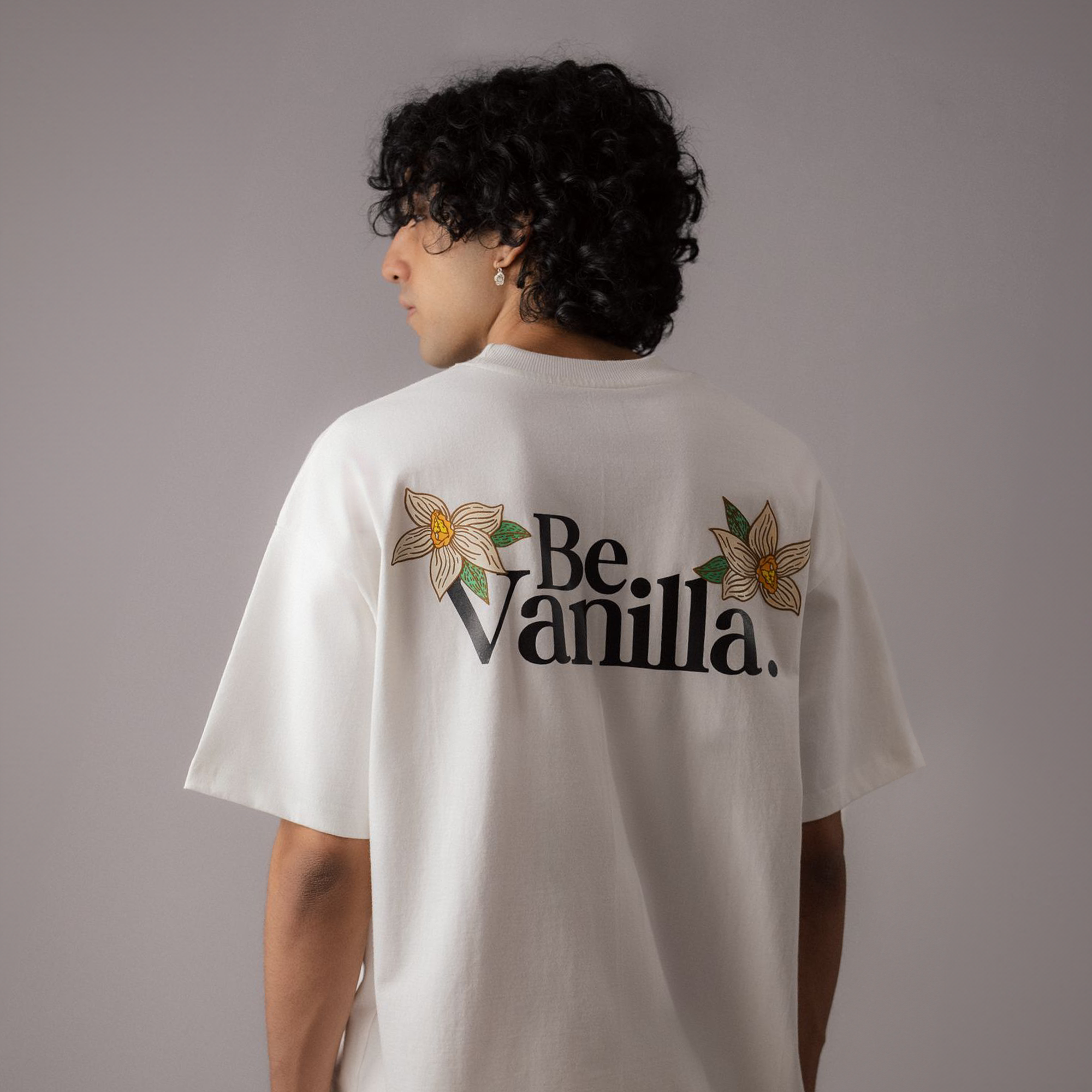 Superkicks | SVAMI & SUPERKICKS 'BE VANILLA'COLA TEE 'WHITE/BLACK/GREEN' - view 2