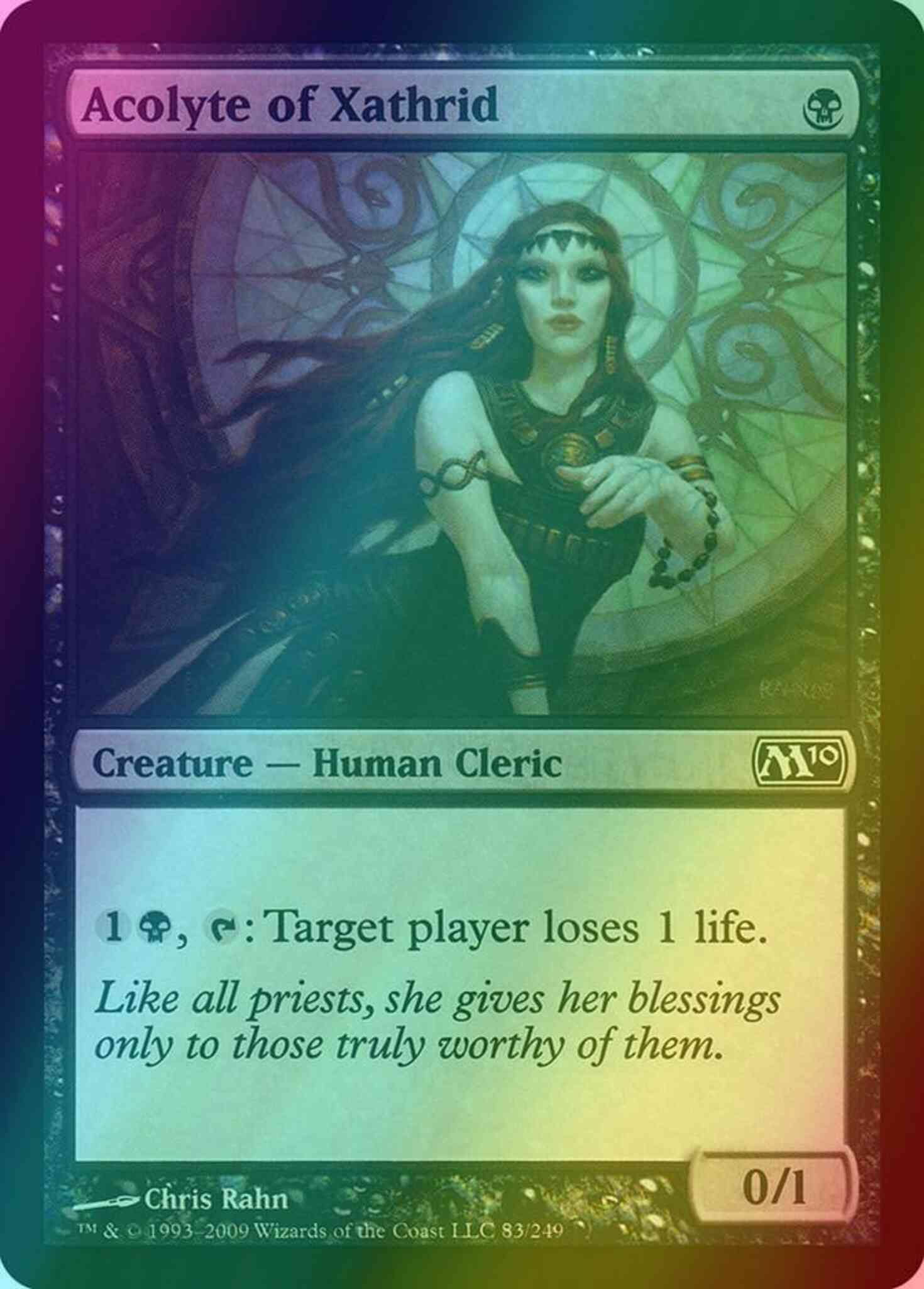 Xathrid 83 magic – Acolyte of Xathrid [83] [Magic 2010] [Foil]