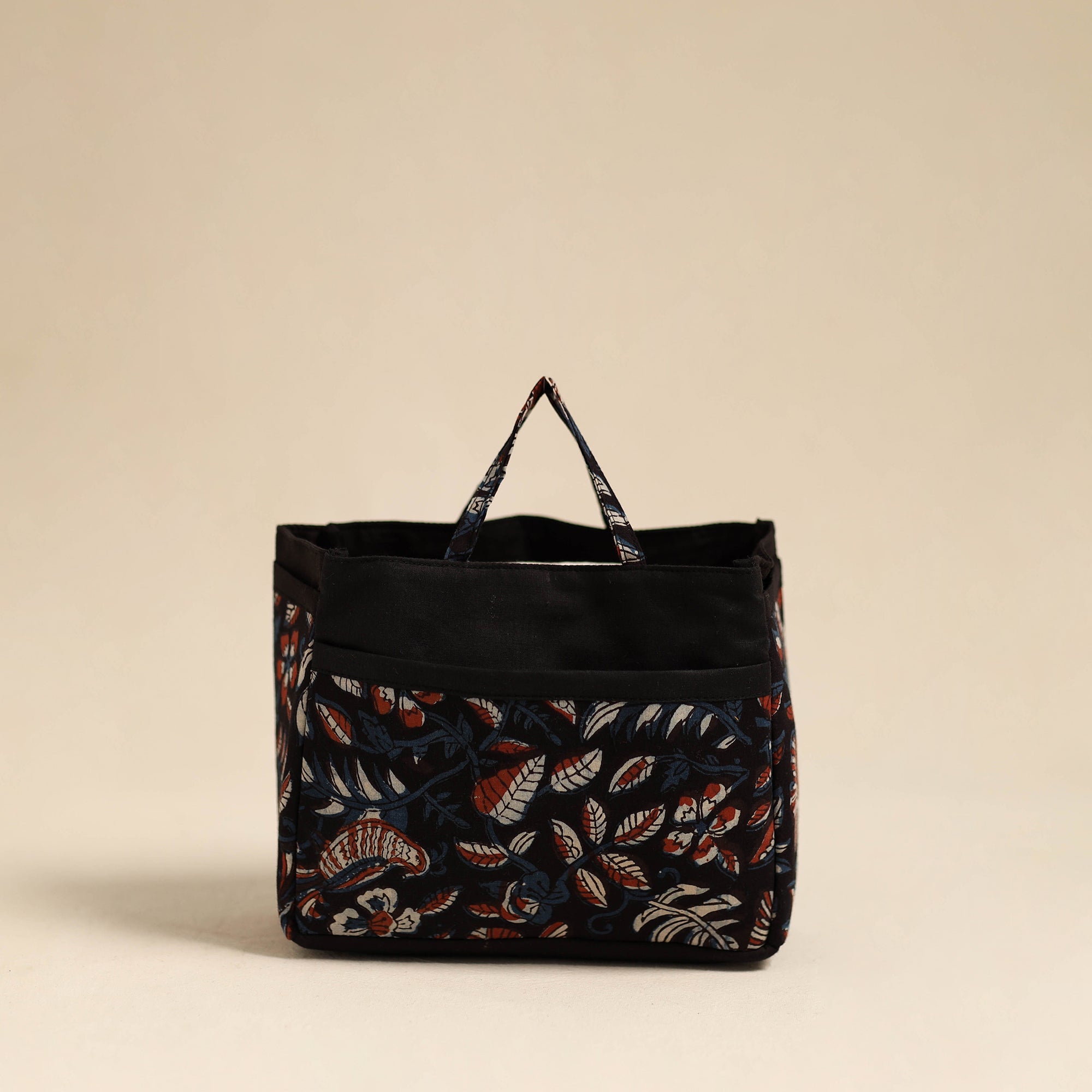 NOORI BAZAR Black - Handmade Multipurpose Cosmetic/Toiletry Bag 08