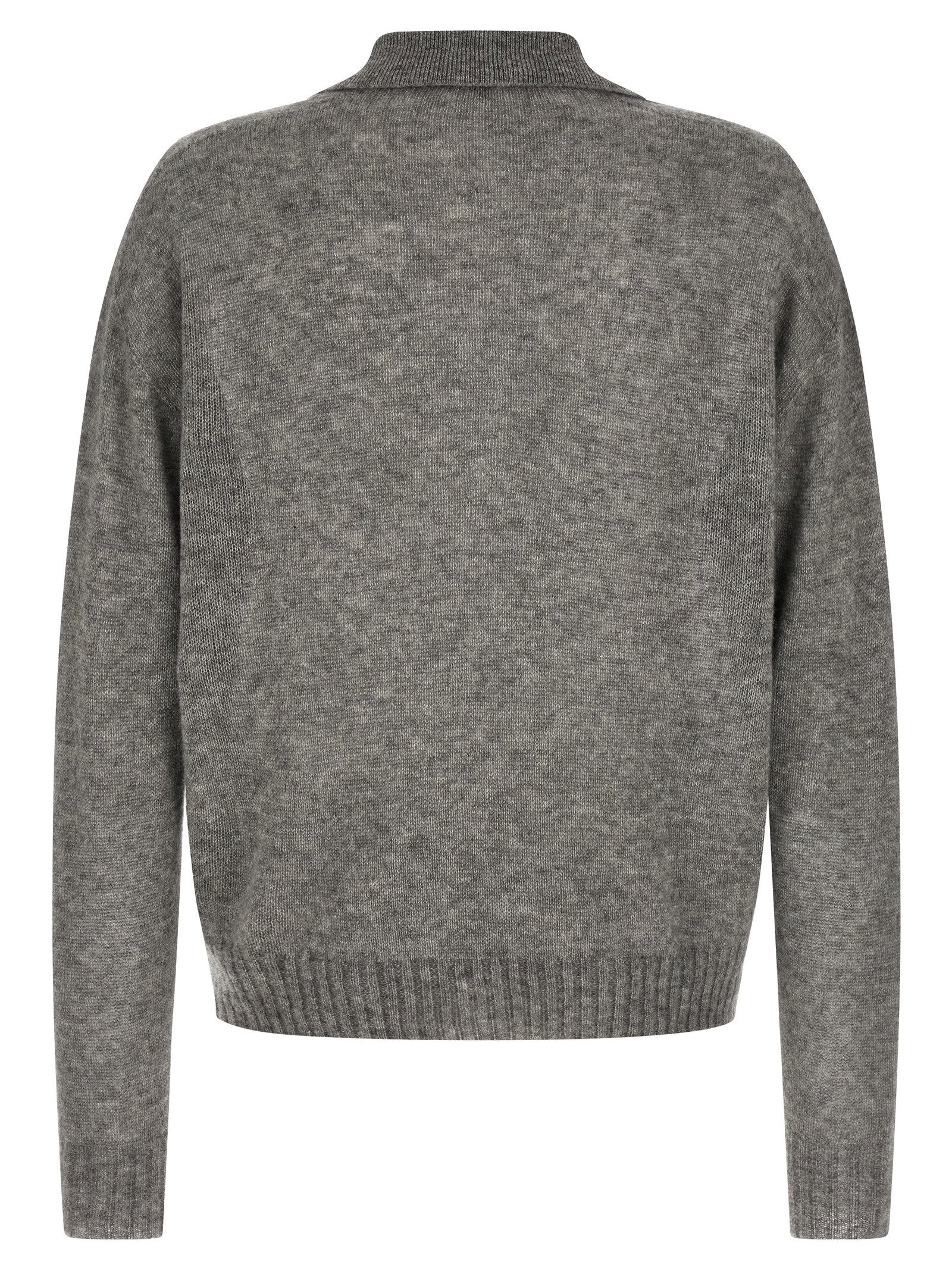 Tom Ford Cashmere And Silk Polo Shirt – 74% cachemire 26% silk - view 2