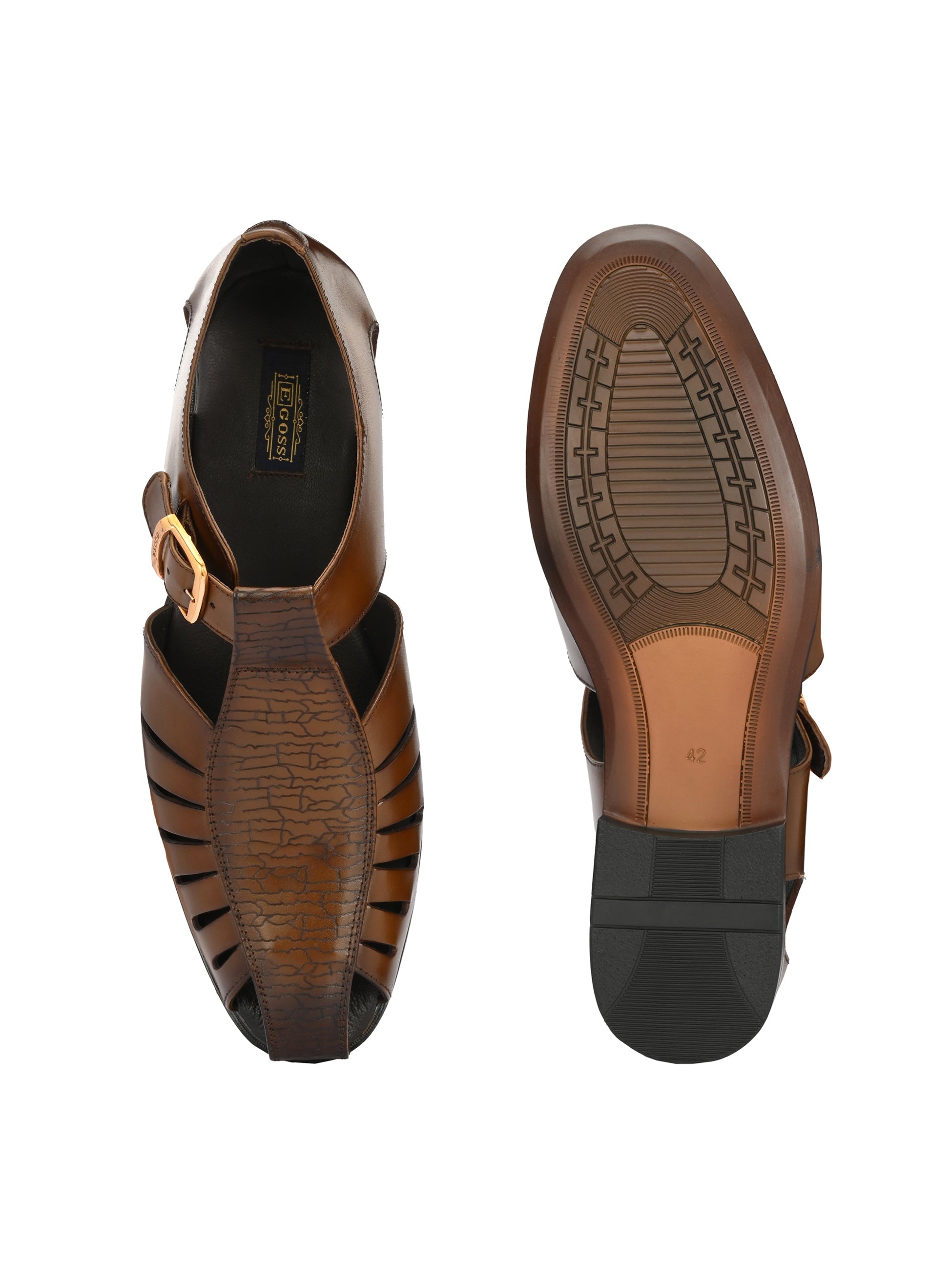 Egoss Shoes Egoss Peshawari Sandals For Men - view 23