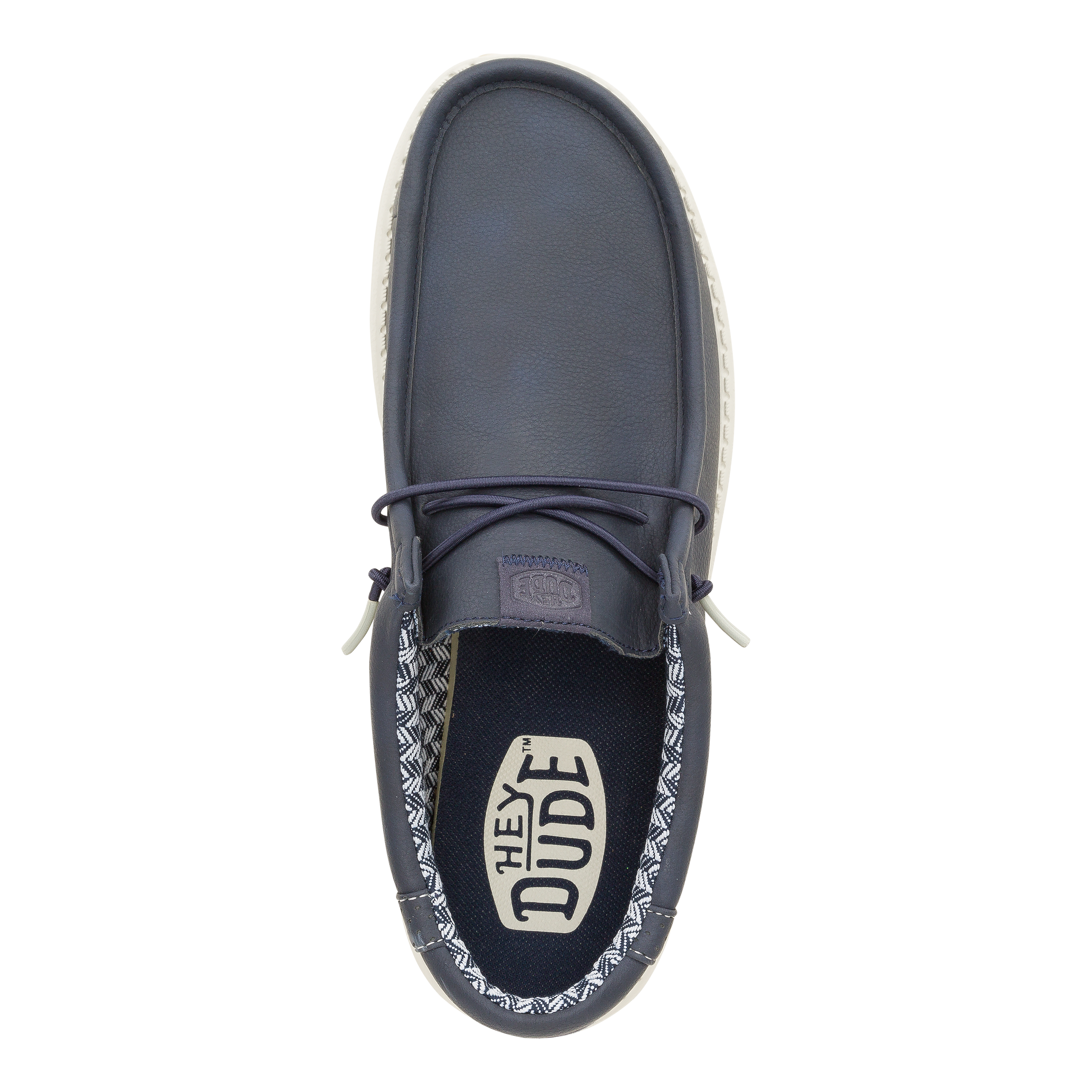HEYDUDE shoes Wally Classic - Navy – Men's - view 6
