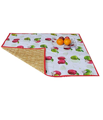 Kuber Industries Cotton Food Mat - Multicolour