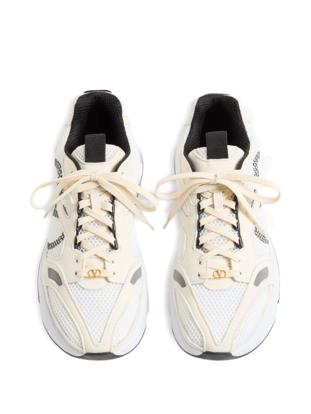 Valentino Garavani Sneakers WHITE – 100% Polyester - view 2