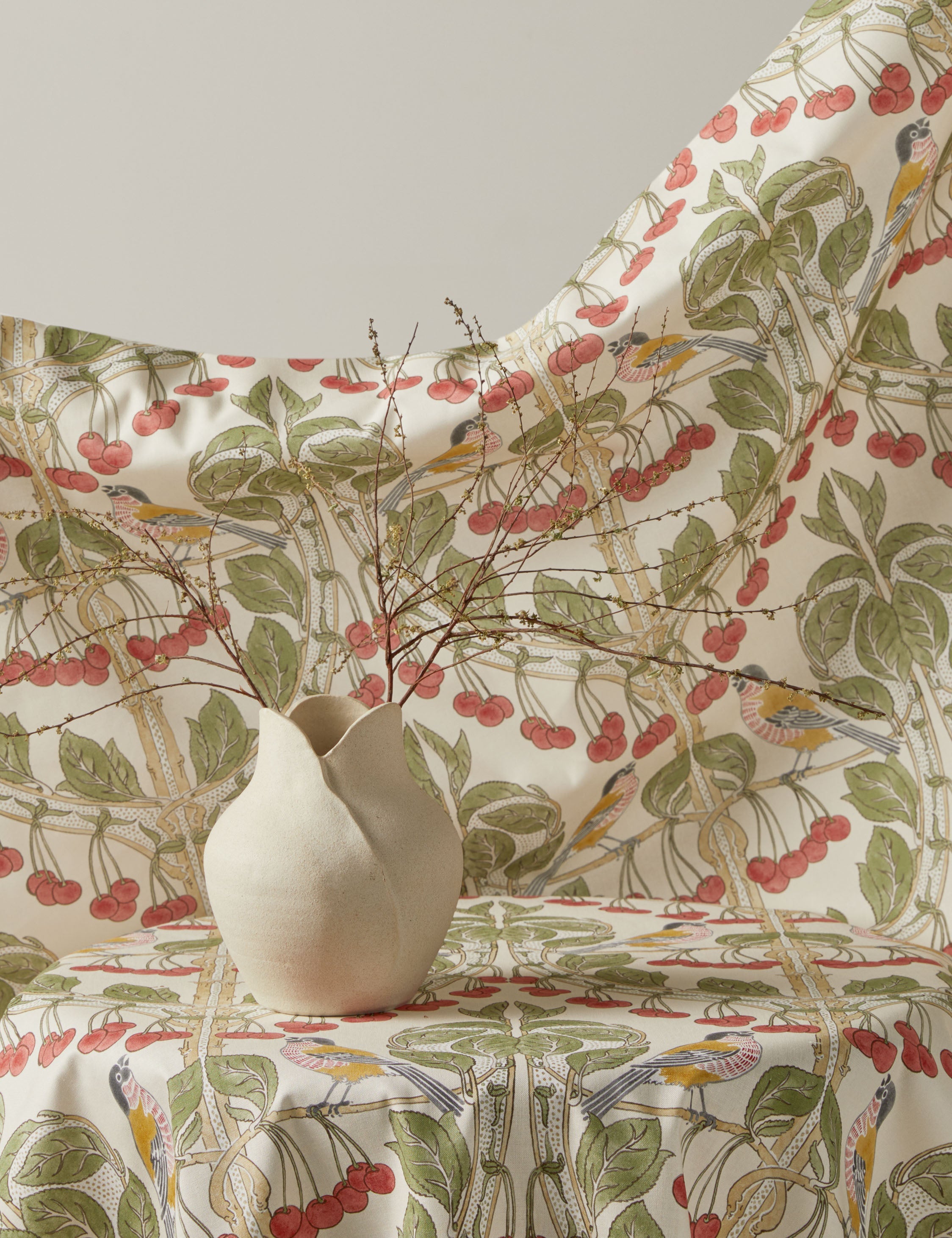 Lulu and Georgia Linfield Cotton Fabric