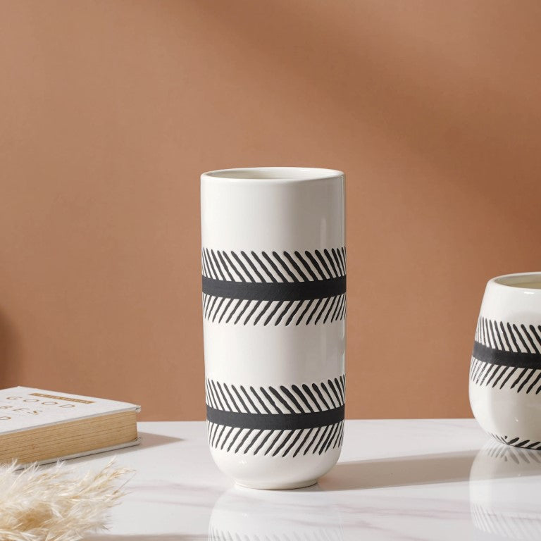 Nestasia Tall Glossy Vase - view 4