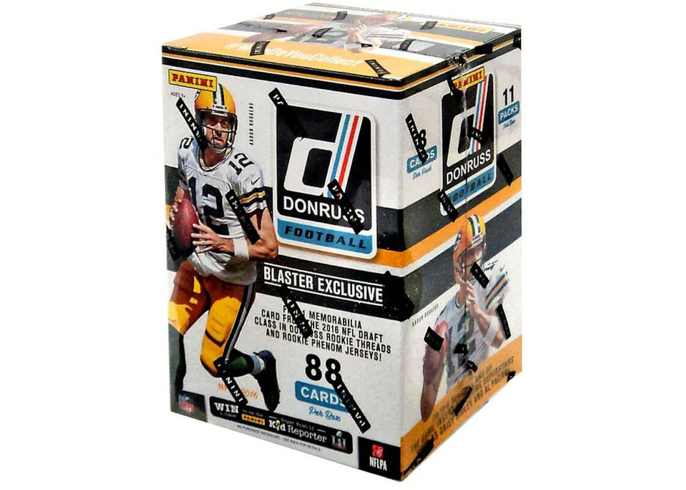2016 Panini Donruss Football Blaster Box