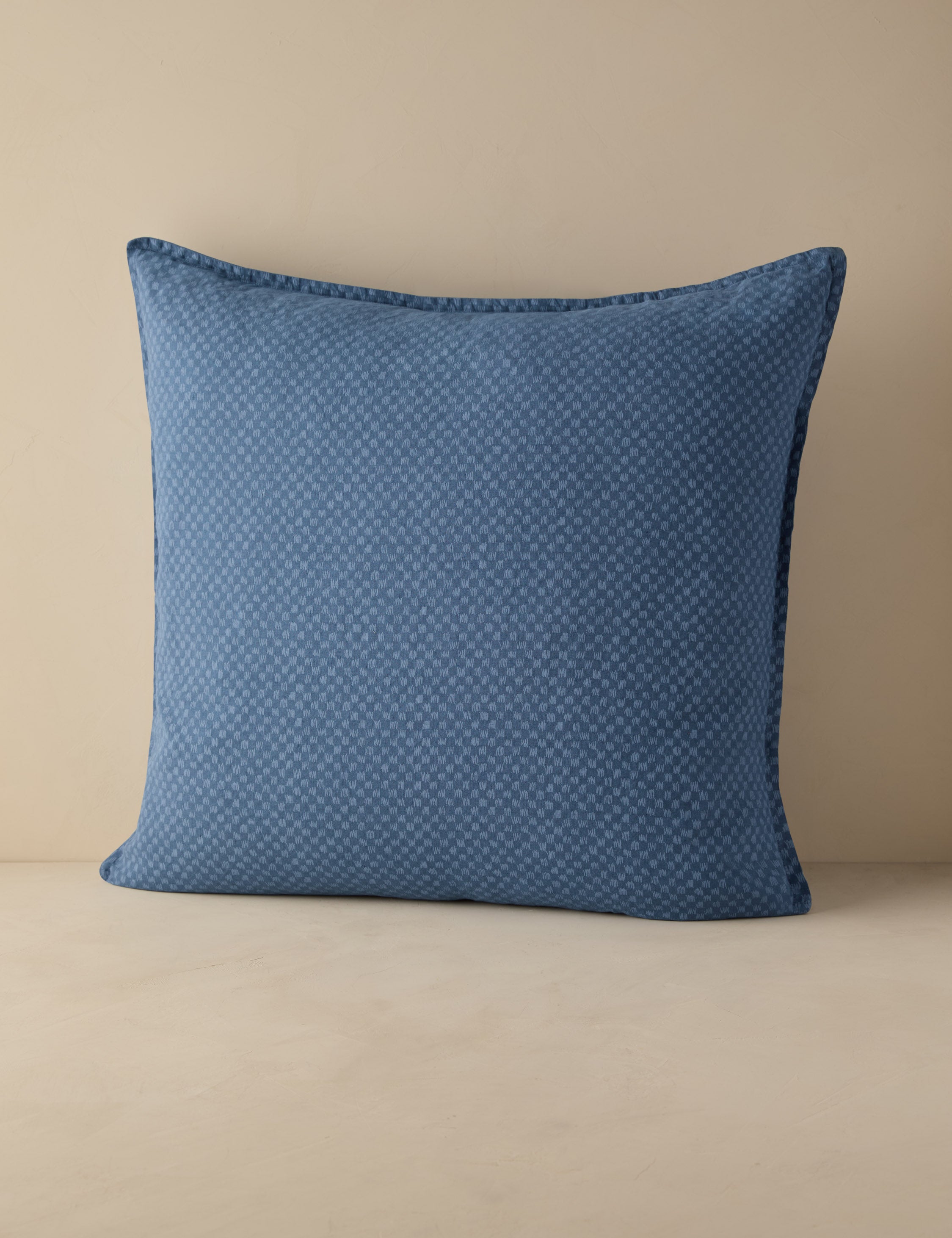 Lulu and Georgia Kuvio Linen Cotton Sham by Sarah Sherman Samuel