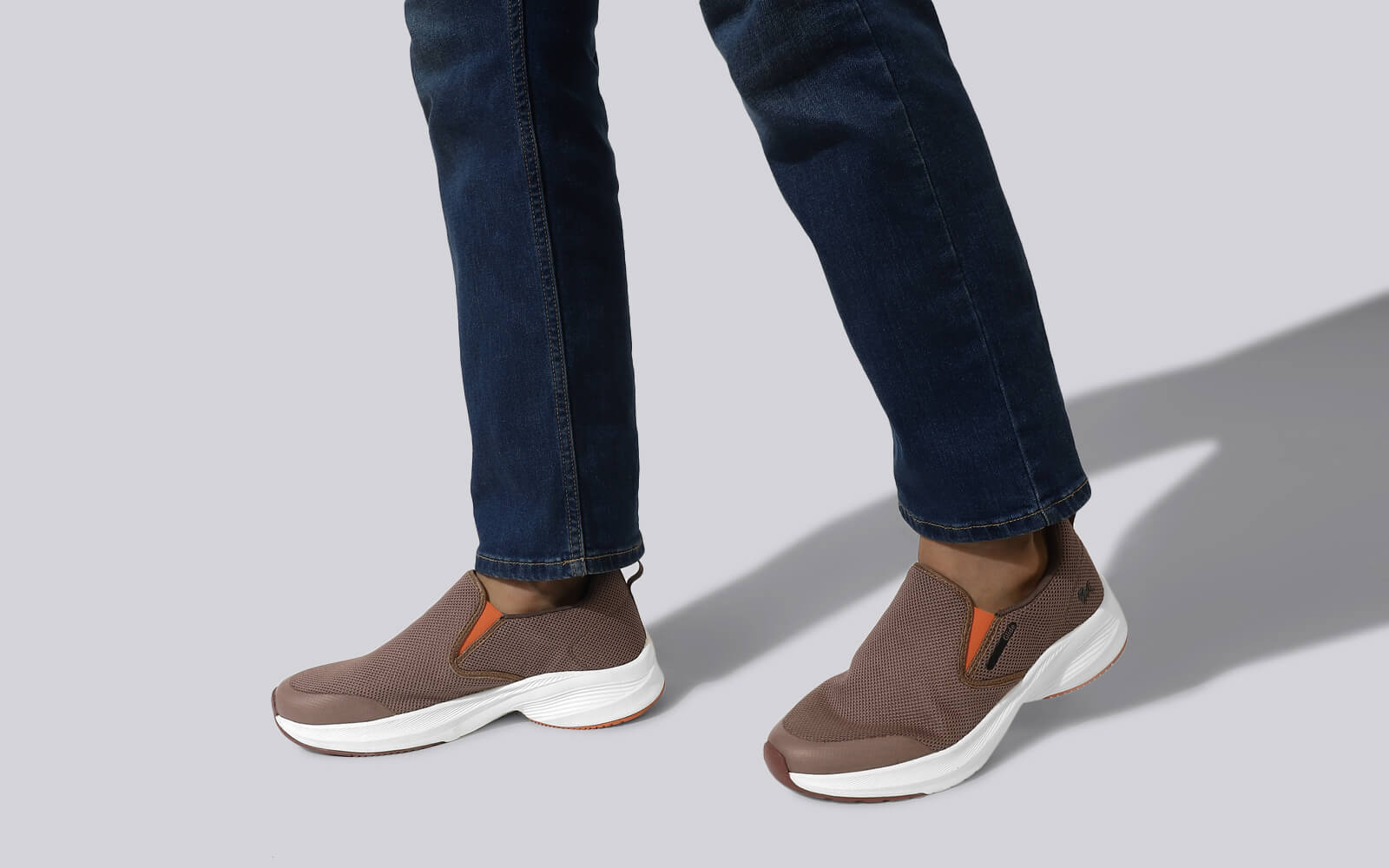 Neeman's The Dependables : Brown-Orange - view 10