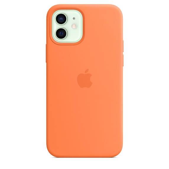 KShop iPhone 12 Mini Silicone Case - Kumquat