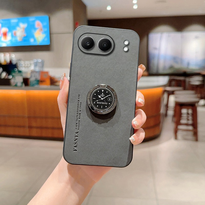 Million Cases OnePlus Nord 4 Luxe Loop Leather Ring Holder Case