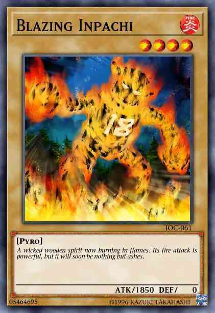 Yu-Gi-Oh! Blazing Inpachi - DR2-EN062 - Common - Unlimited