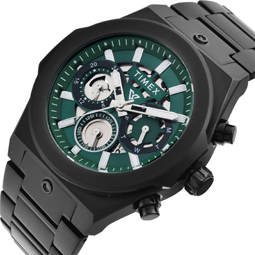 Timex Vector Men Green Round Dial Analog Watch 47.15mm TWEG26102 - view 2