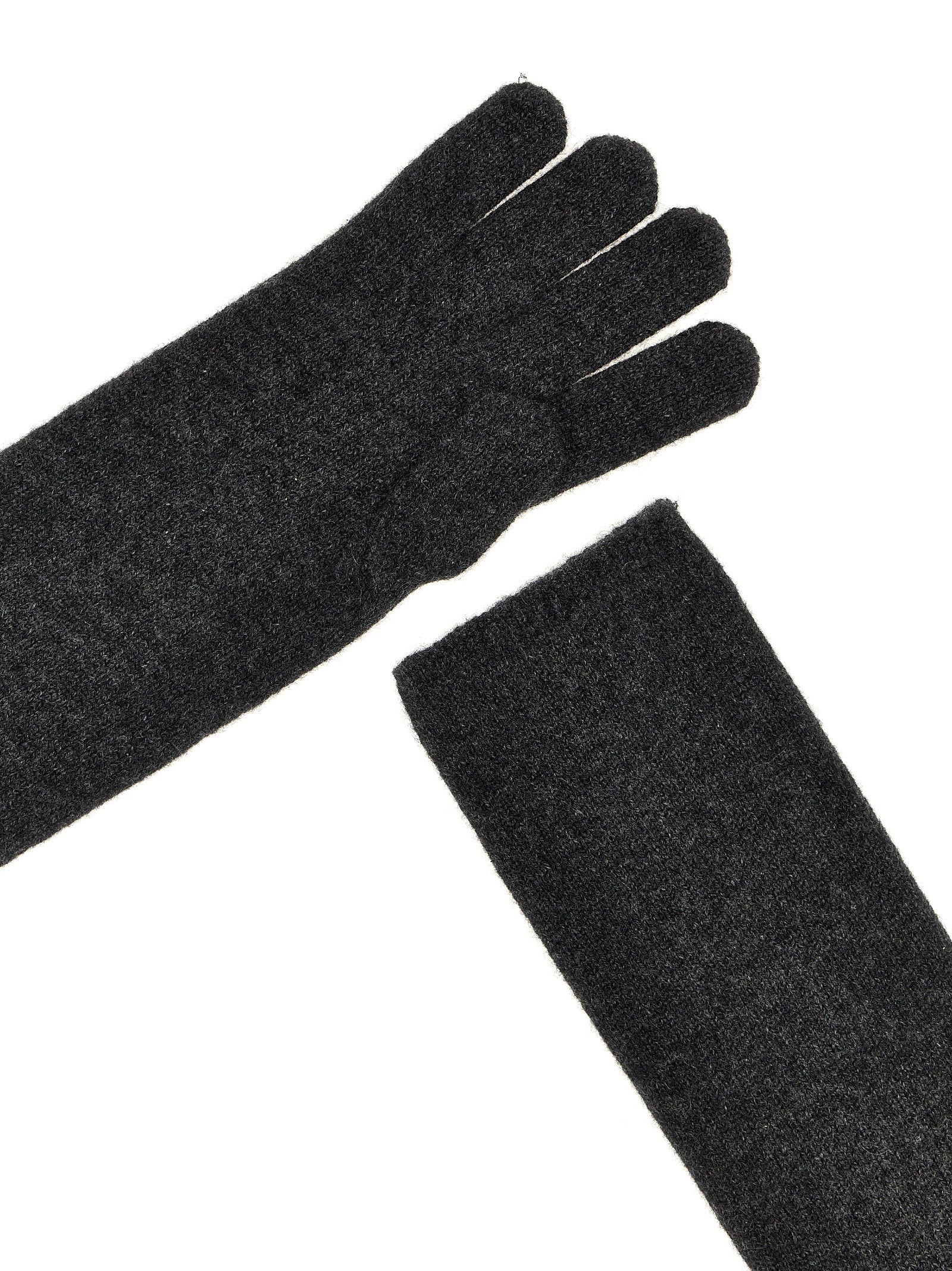 Max Mara Alaggio Gloves – 100% cashmere - view 3