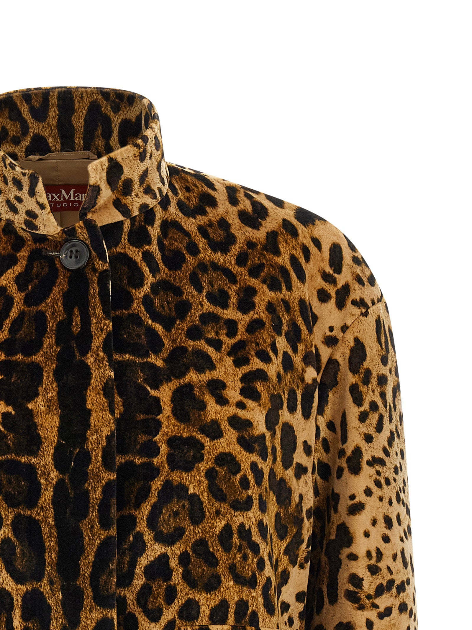Max Mara Studio Mstedro Jacket – 100% cotton - view 3
