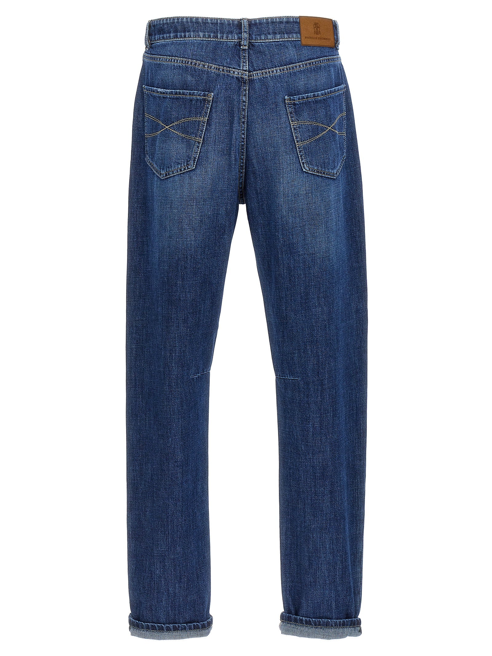 Brunello Cucinelli Denim Jeans – 100% cotton - view 2