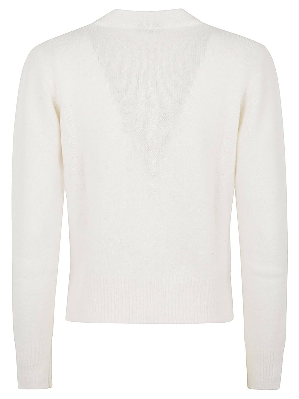 Base Wool v-necked cardigan - view 2