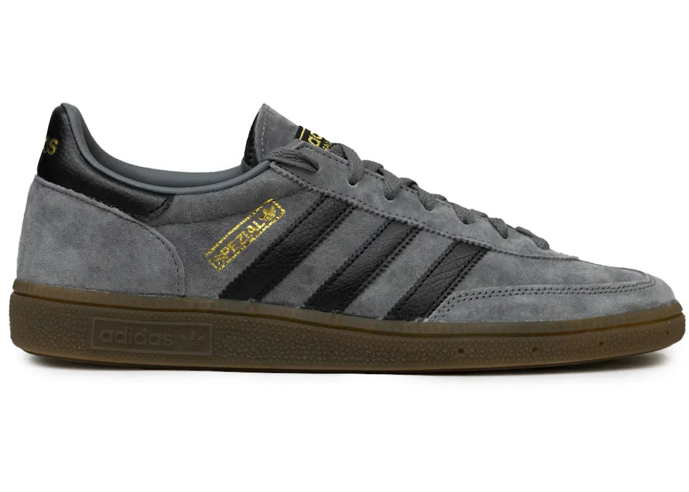 Adidas Handball Spezial Grey Black Gum